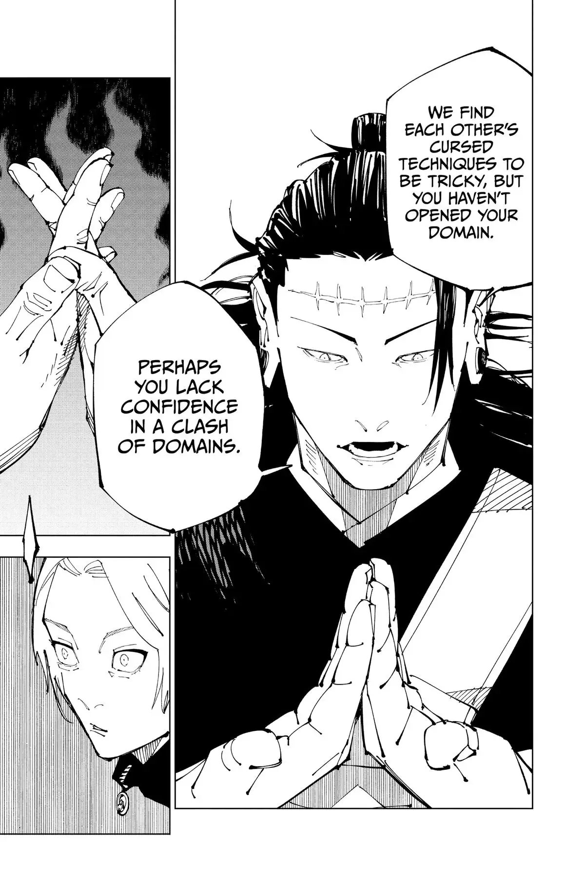 Read Jujutsu Kaisen Chapter 205 Page 15