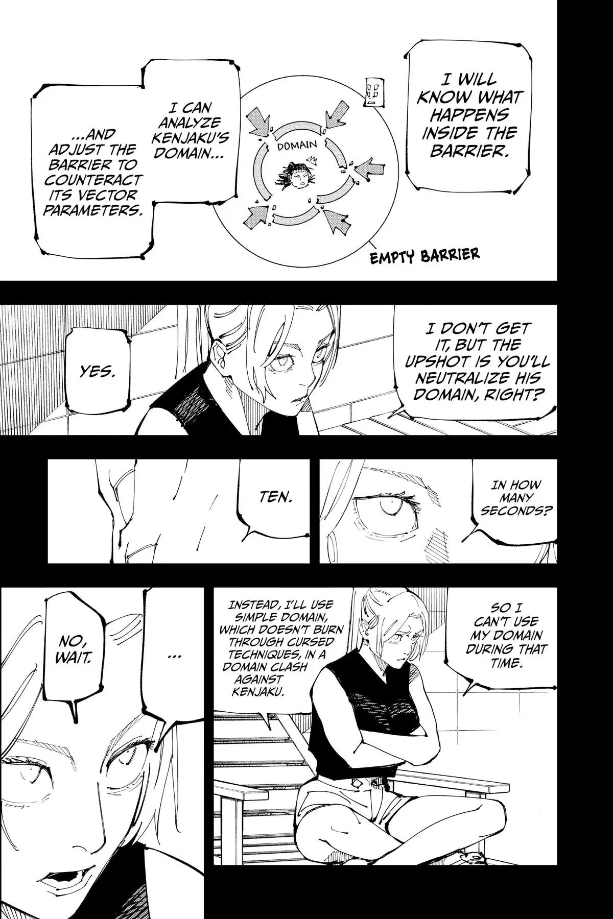 Read Jujutsu Kaisen Chapter 206 Page 3