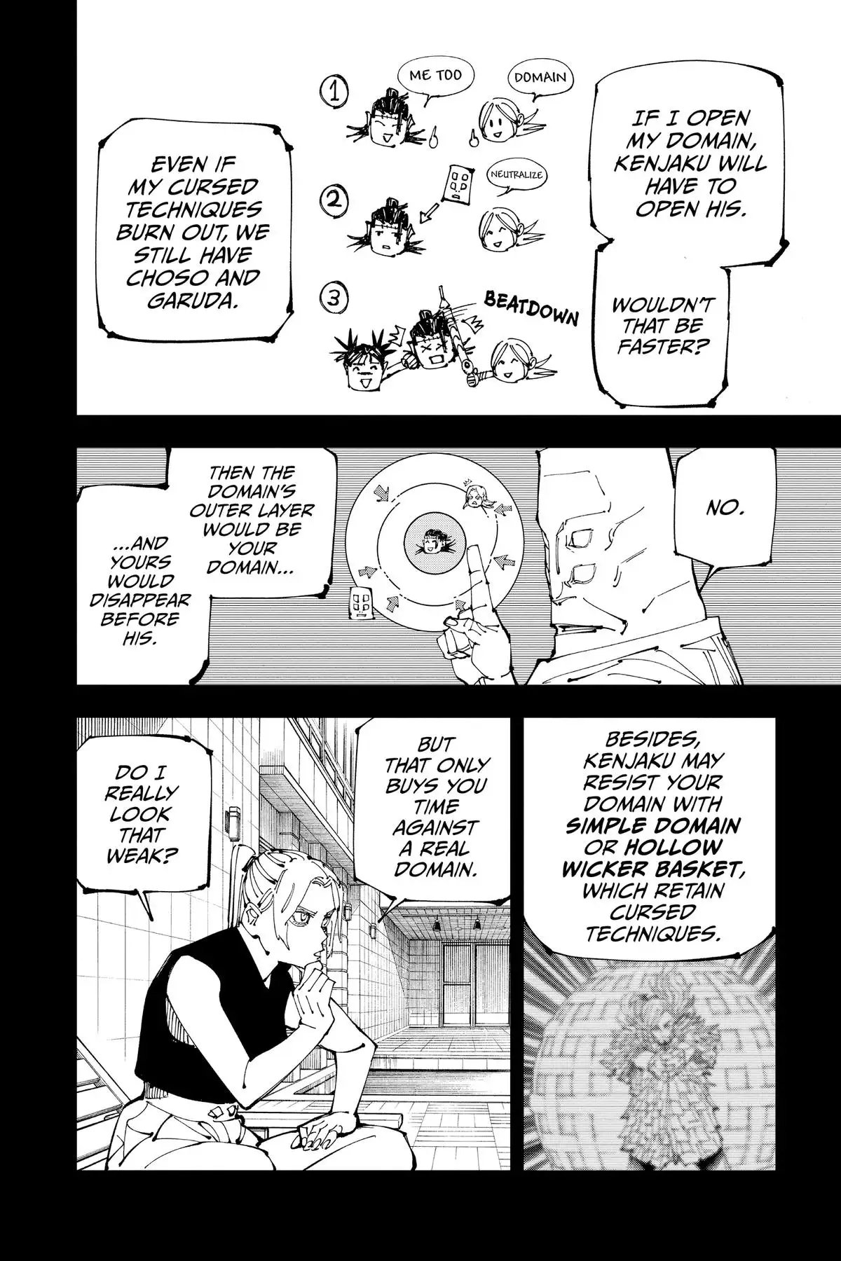 Read Jujutsu Kaisen Chapter 206 Page 4