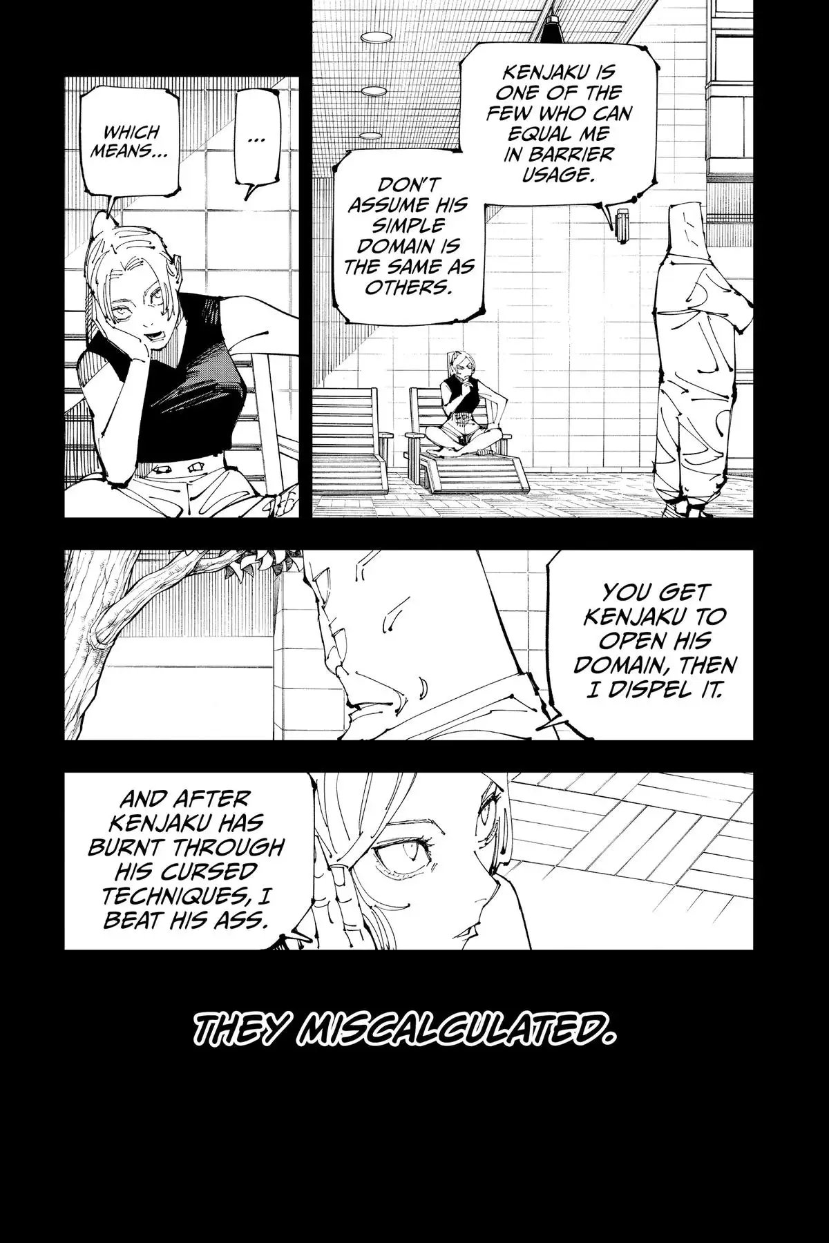 Read Jujutsu Kaisen Chapter 206 Page 5