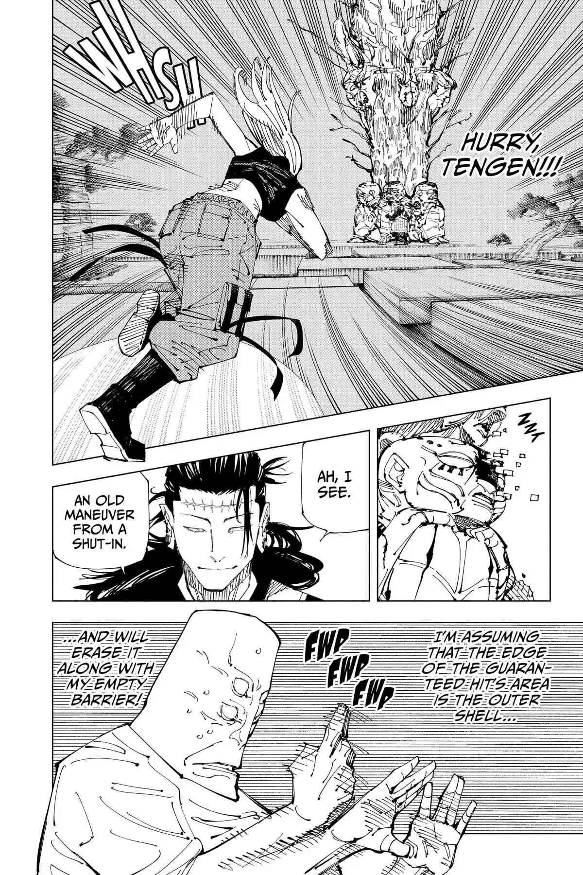 Read Jujutsu Kaisen Chapter 206 Page 8