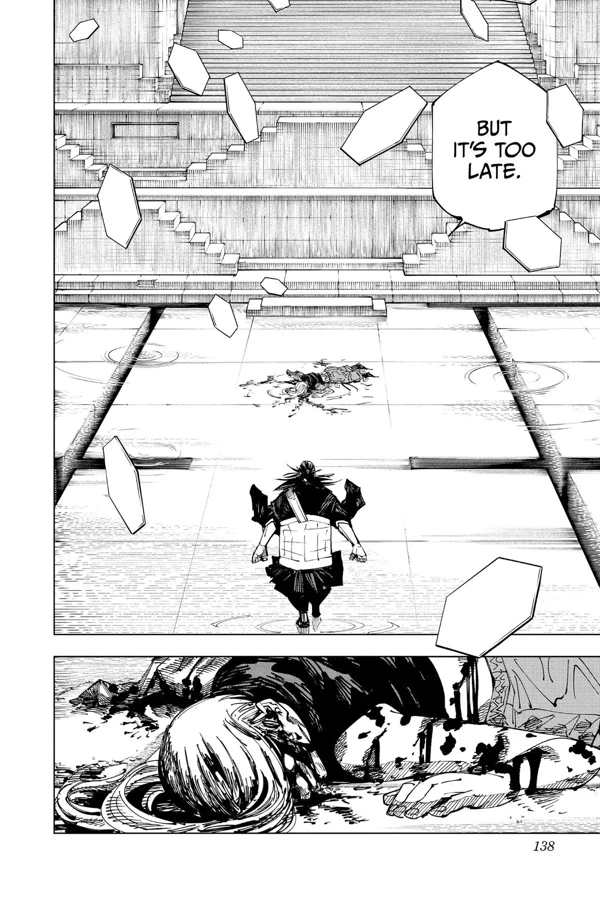 Read Jujutsu Kaisen Chapter 206 Page 12