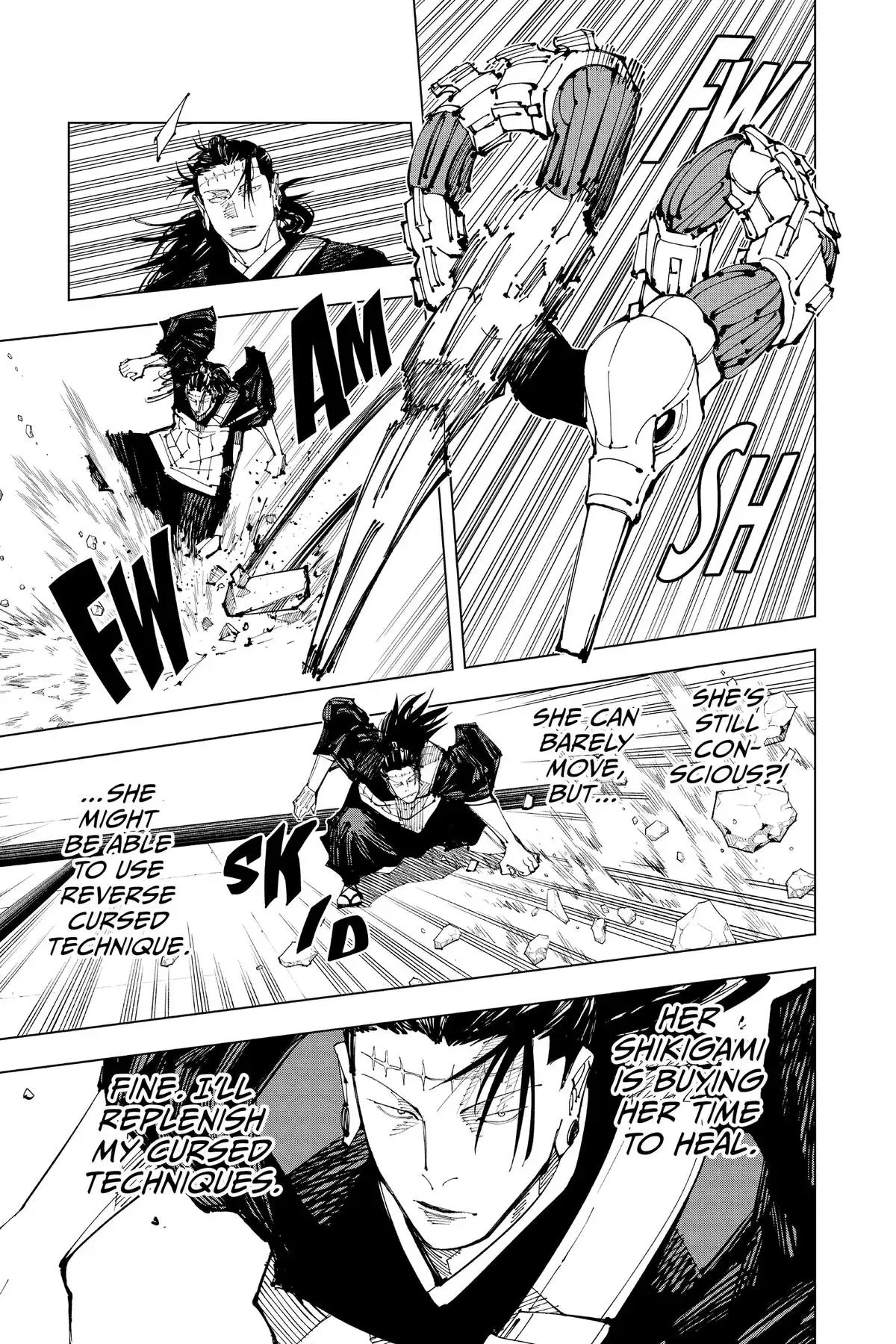 Read Jujutsu Kaisen Chapter 206 Page 15