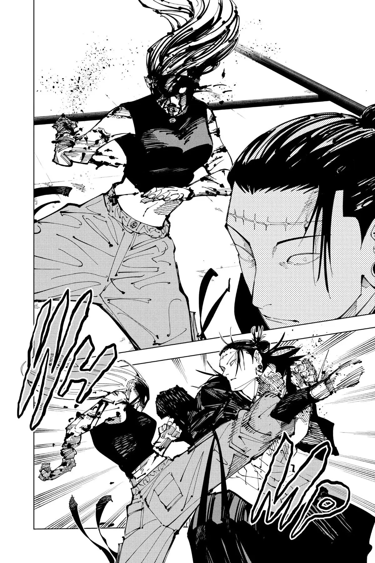 Read Jujutsu Kaisen Chapter 206 Page 16