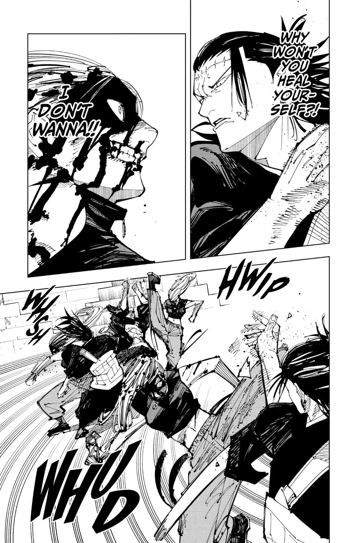 Read Jujutsu Kaisen Chapter 206 Page 17