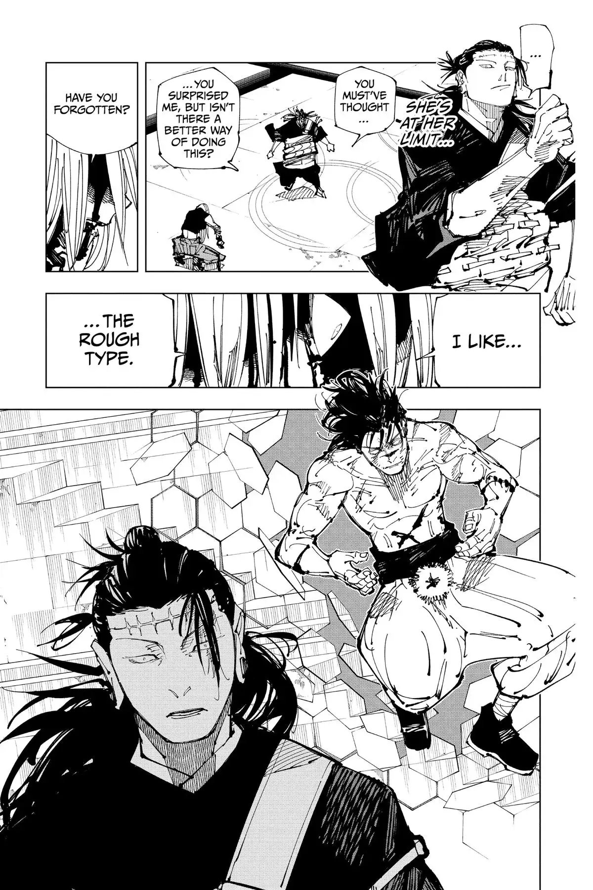 Read Jujutsu Kaisen Chapter 206 Page 19