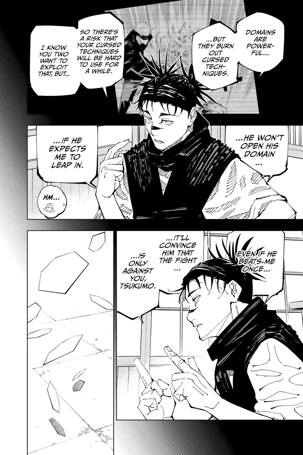 Read Jujutsu Kaisen Chapter 207 Page 2