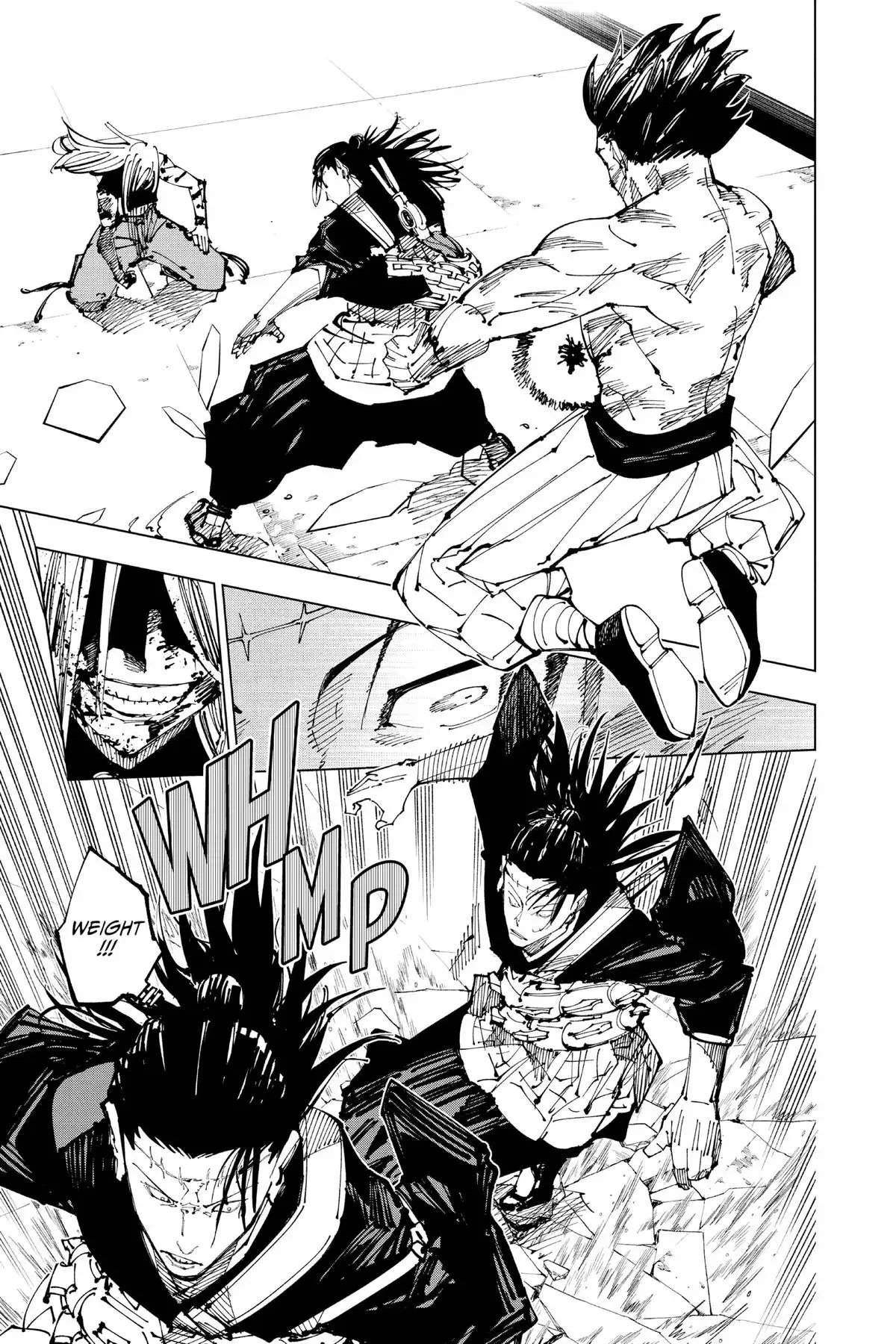 Read Jujutsu Kaisen Chapter 207 Page 3