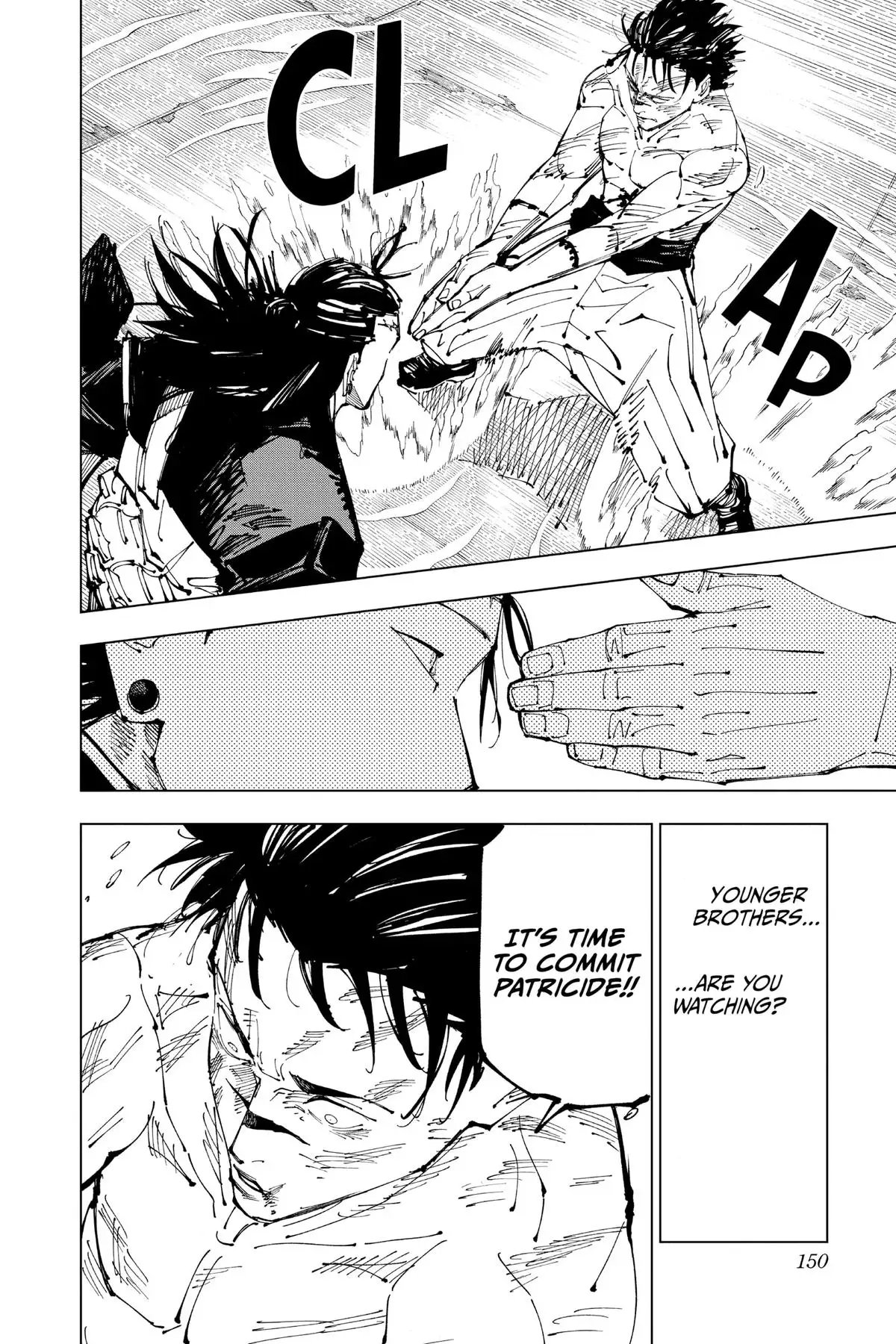 Read Jujutsu Kaisen Chapter 207 Page 4