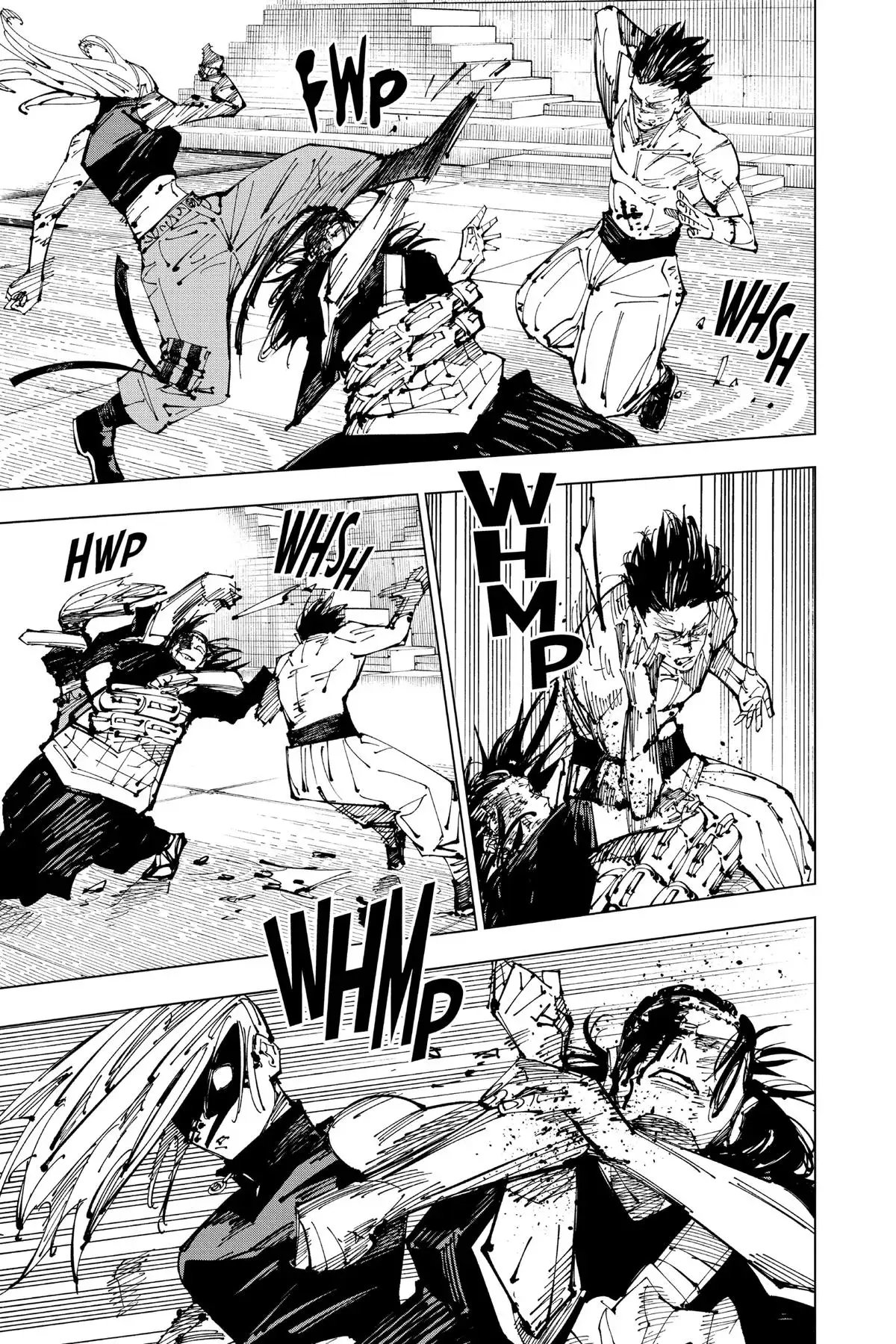 Read Jujutsu Kaisen Chapter 207 Page 7