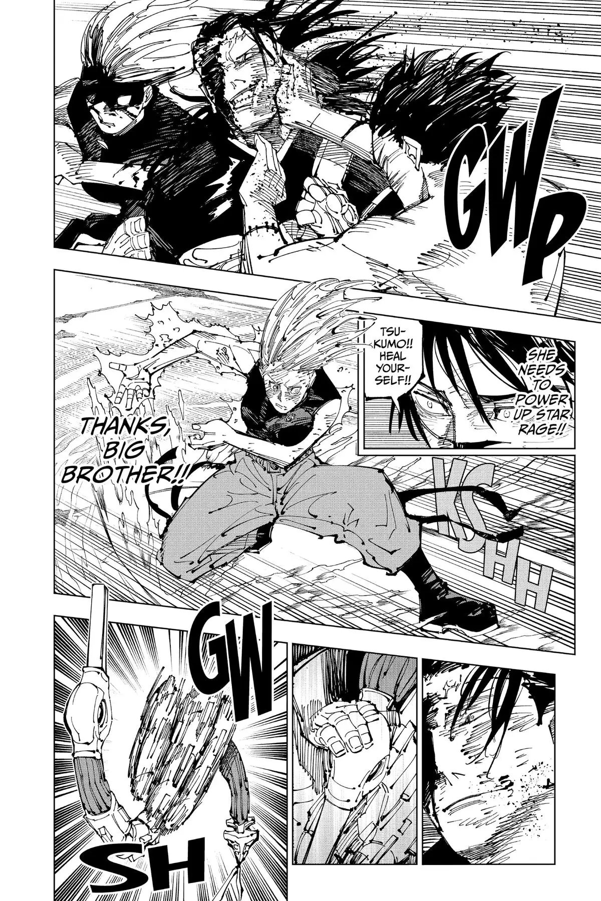 Read Jujutsu Kaisen Chapter 207 Page 8