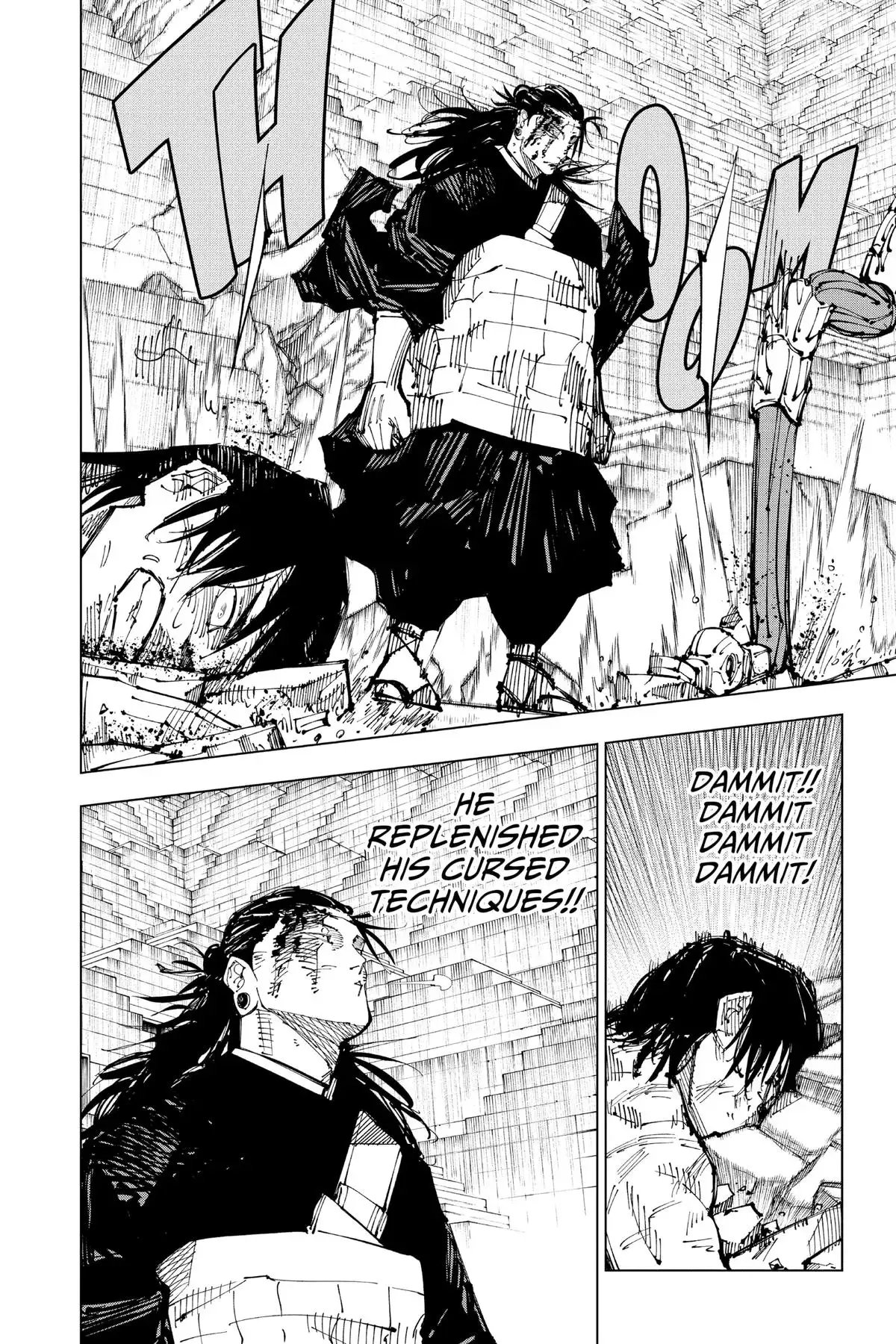 Read Jujutsu Kaisen Chapter 207 Page 12