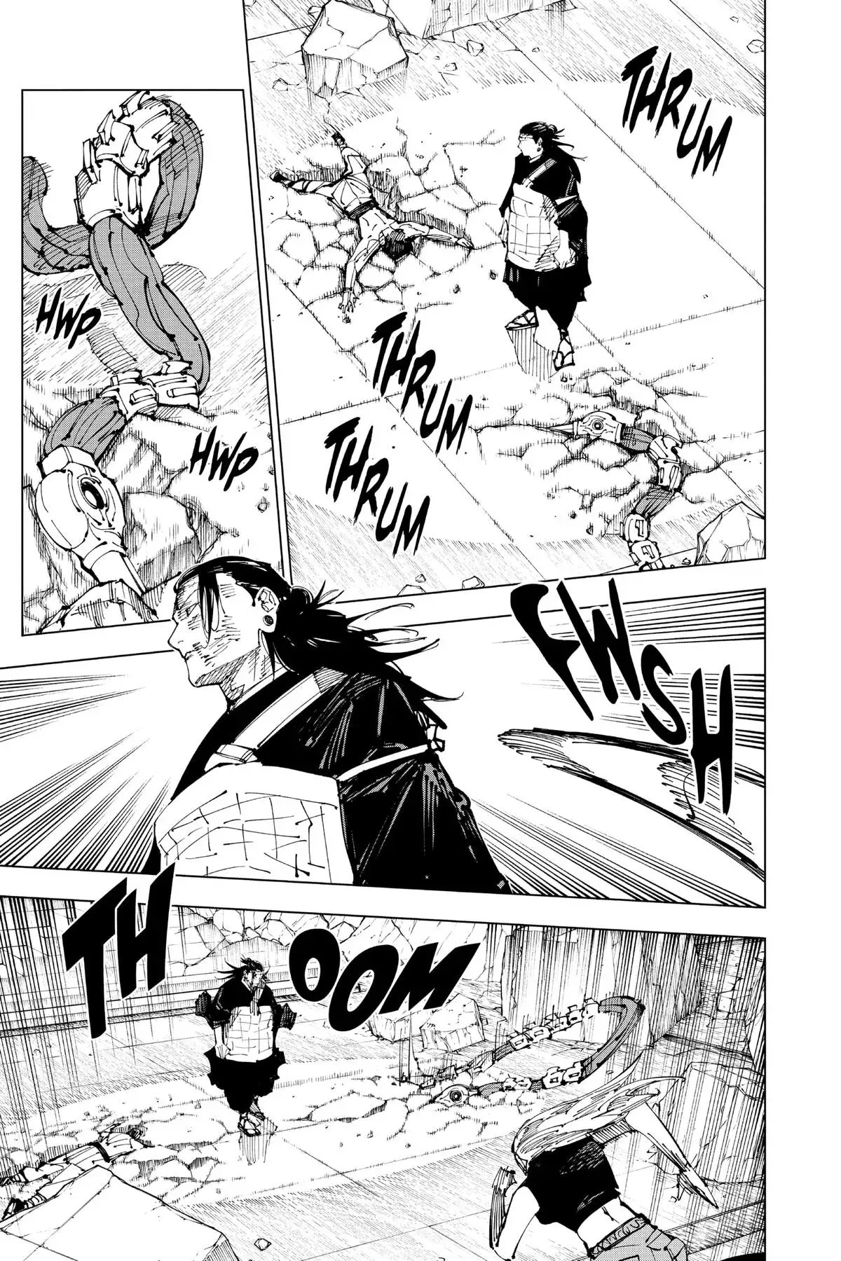 Read Jujutsu Kaisen Chapter 207 Page 13