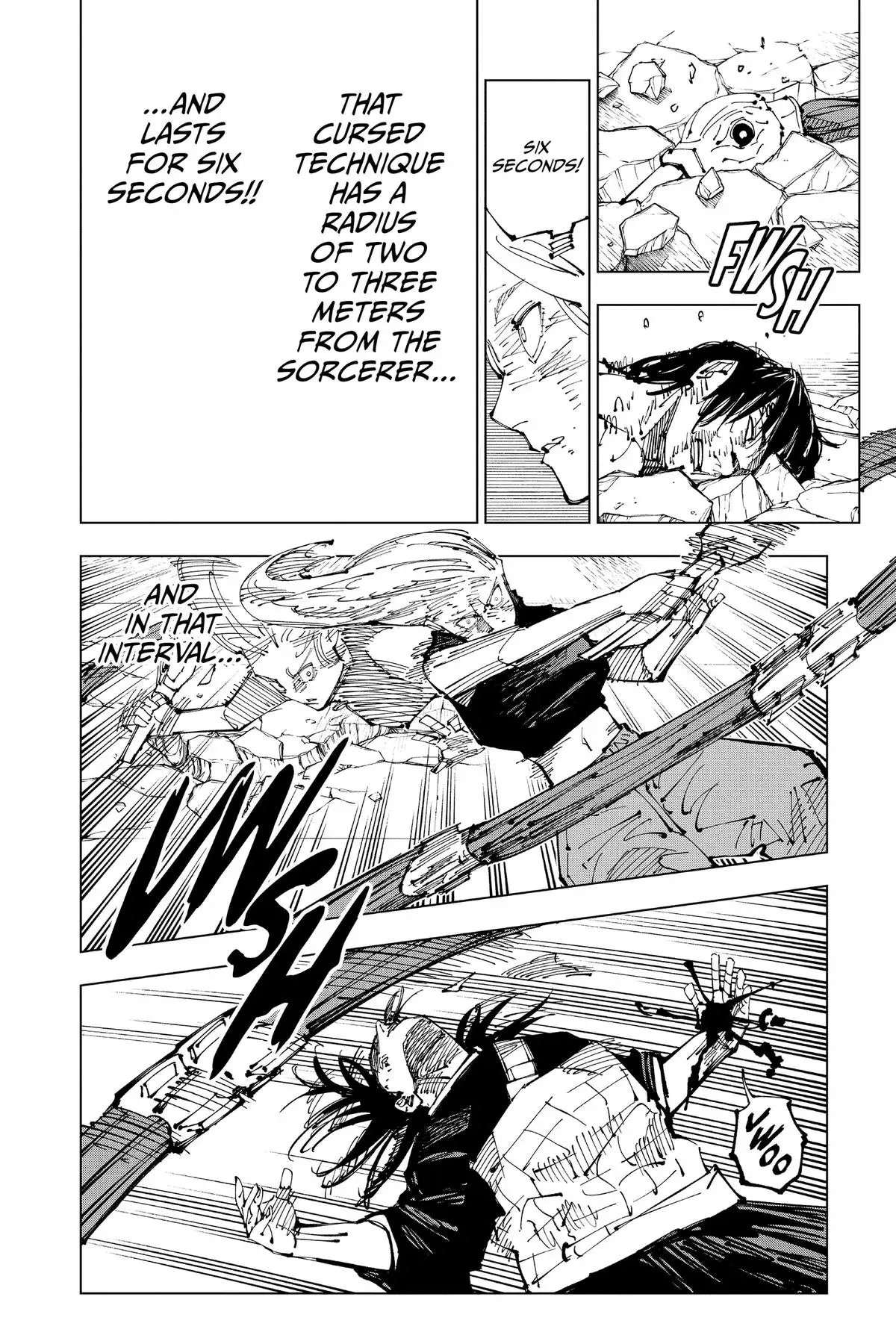 Read Jujutsu Kaisen Chapter 207 Page 14