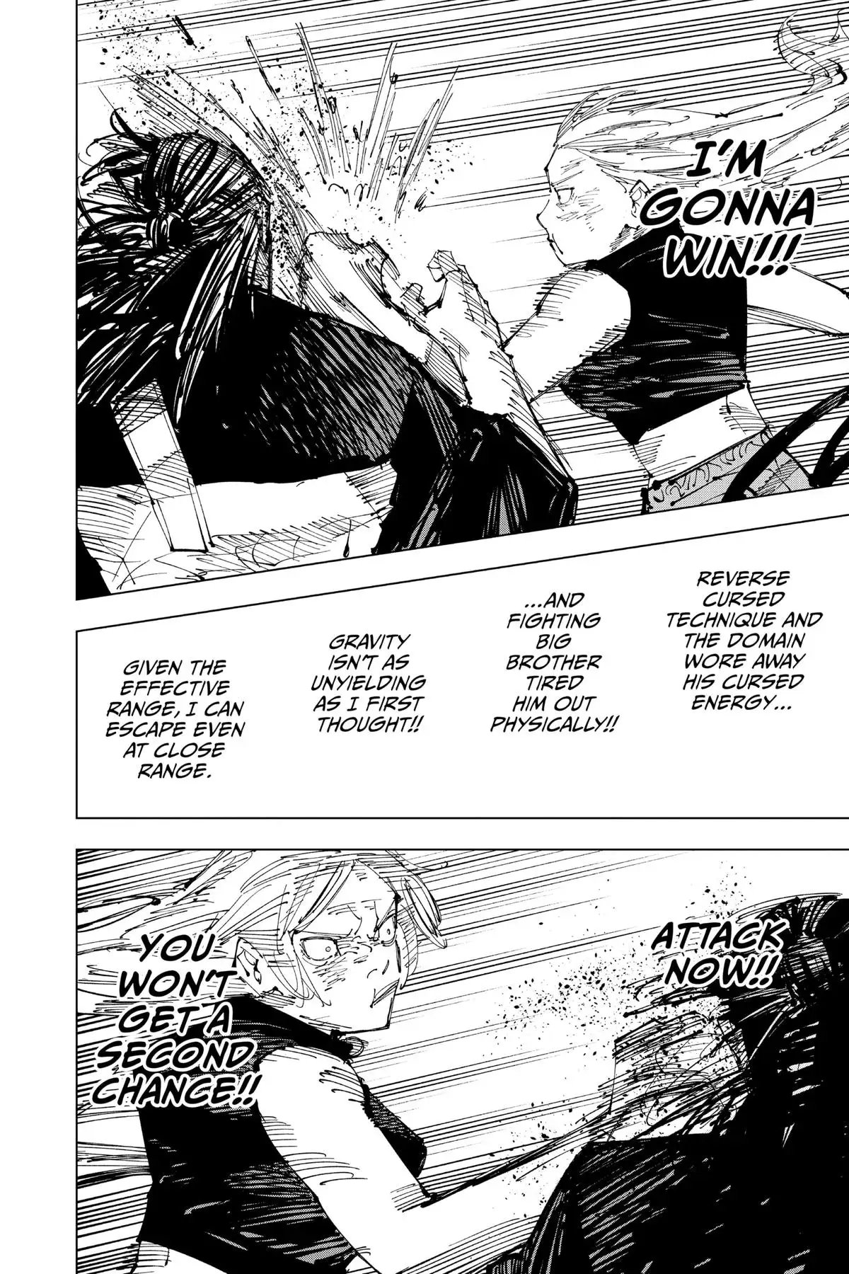 Read Jujutsu Kaisen Chapter 207 Page 16