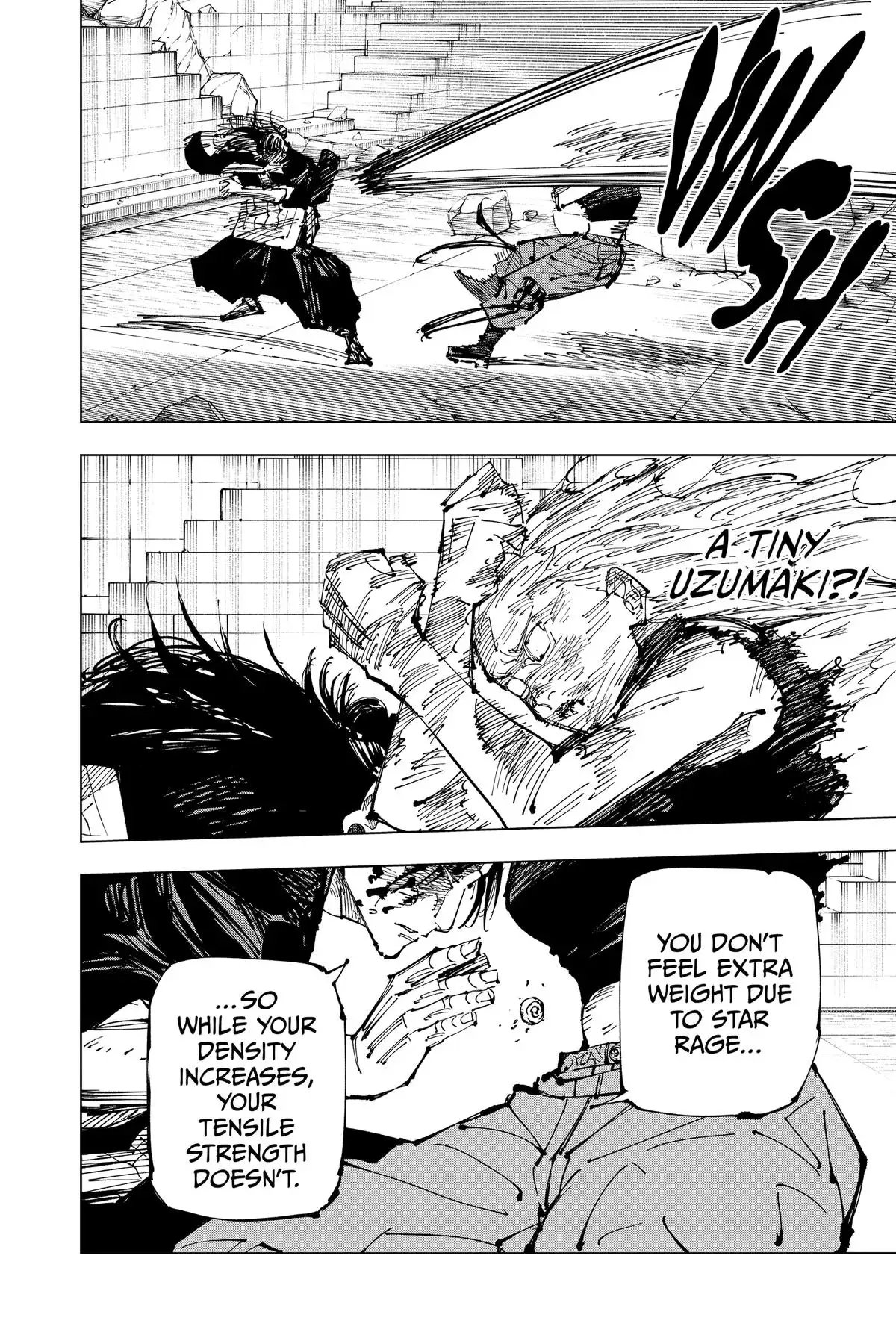 Read Jujutsu Kaisen Chapter 207 Page 18