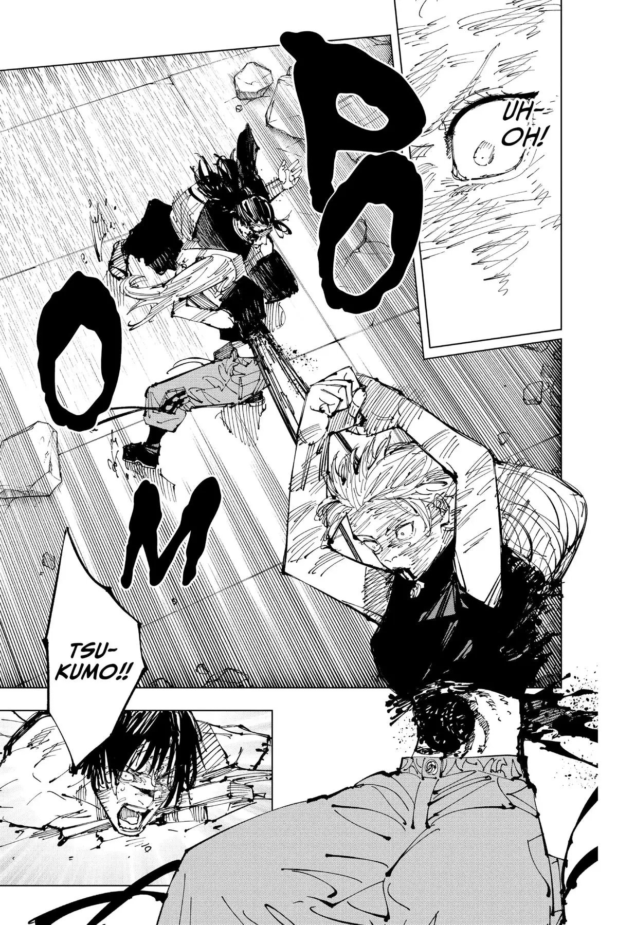 Read Jujutsu Kaisen Chapter 207 Page 19