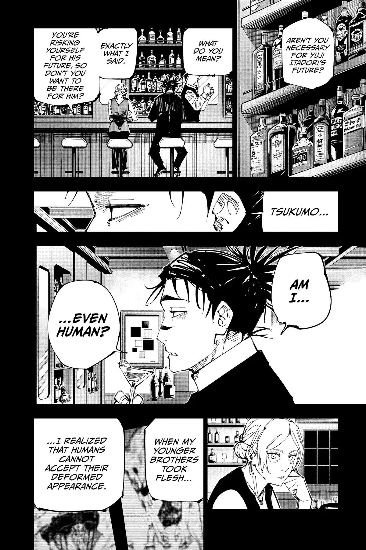 Read Jujutsu Kaisen Chapter 208 Page 2