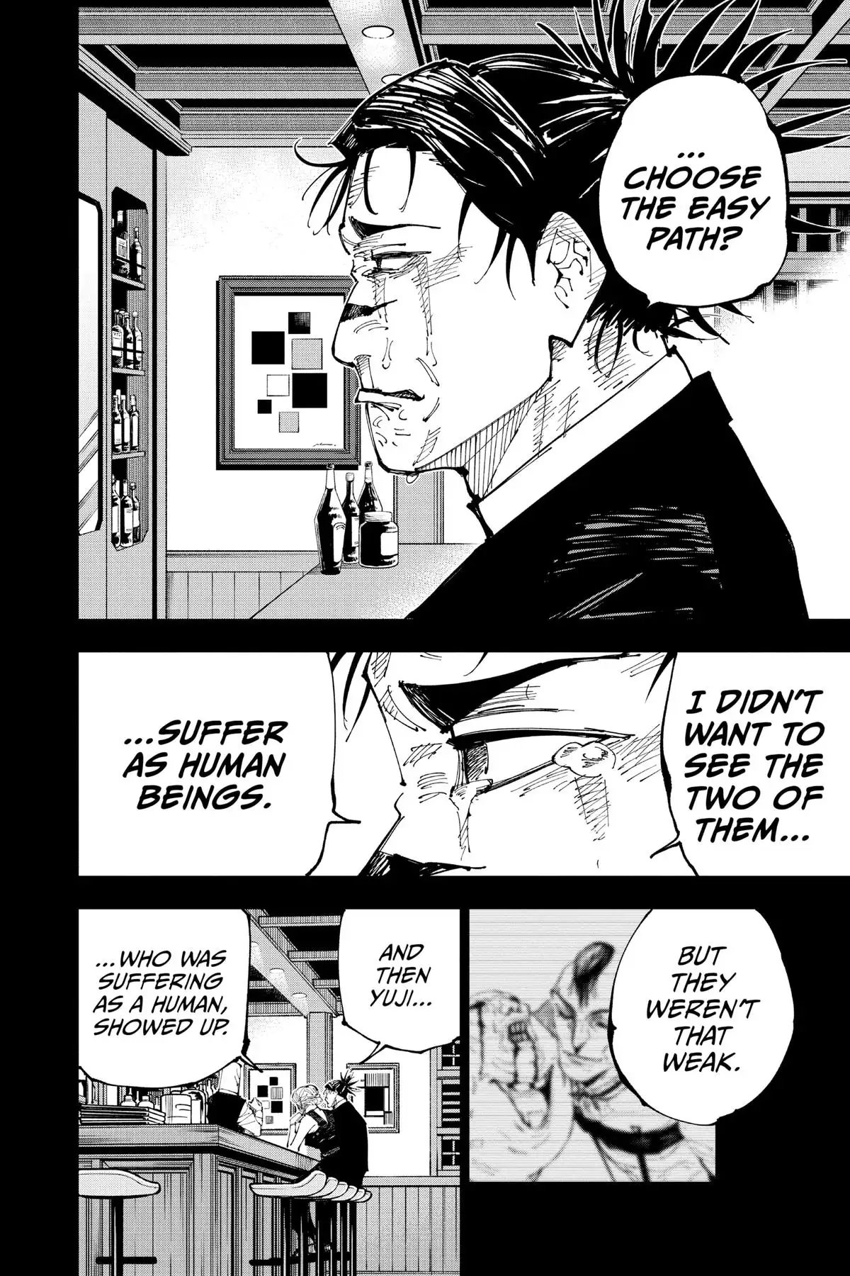 Read Jujutsu Kaisen Chapter 208 Page 4
