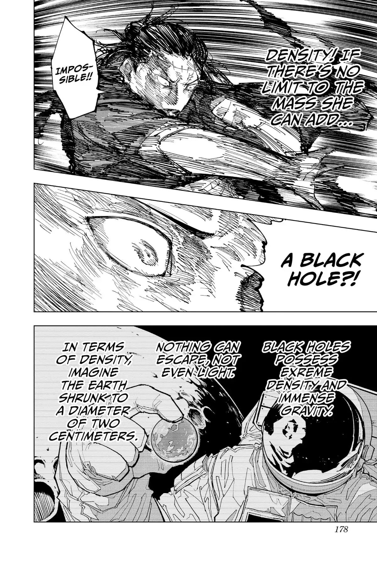 Read Jujutsu Kaisen Chapter 208 Page 12