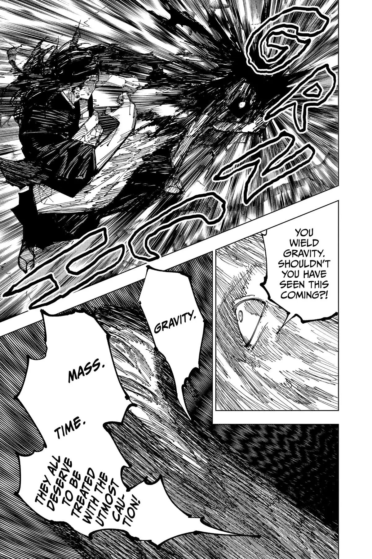 Read Jujutsu Kaisen Chapter 208 Page 13