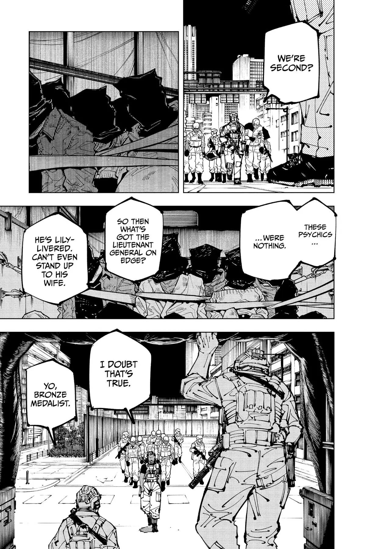 Read Jujutsu Kaisen Chapter 209 Page 13