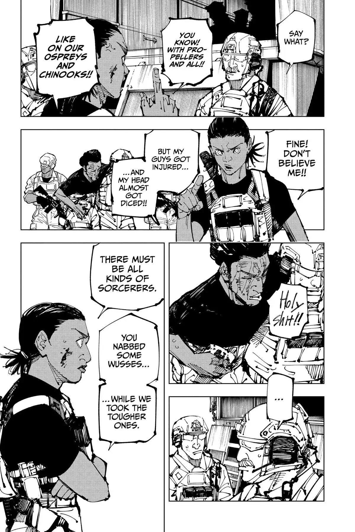 Read Jujutsu Kaisen Chapter 209 Page 15