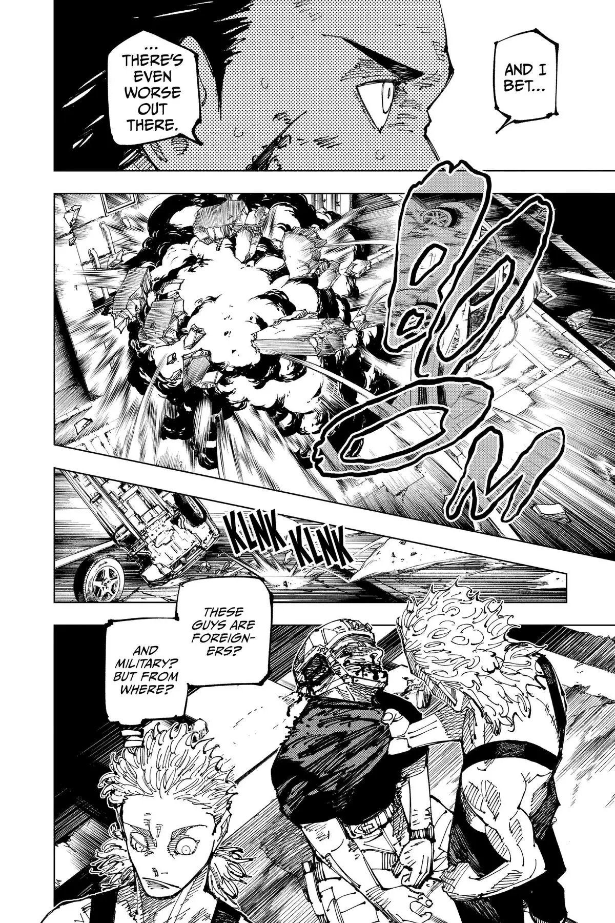 Read Jujutsu Kaisen Chapter 209 Page 16