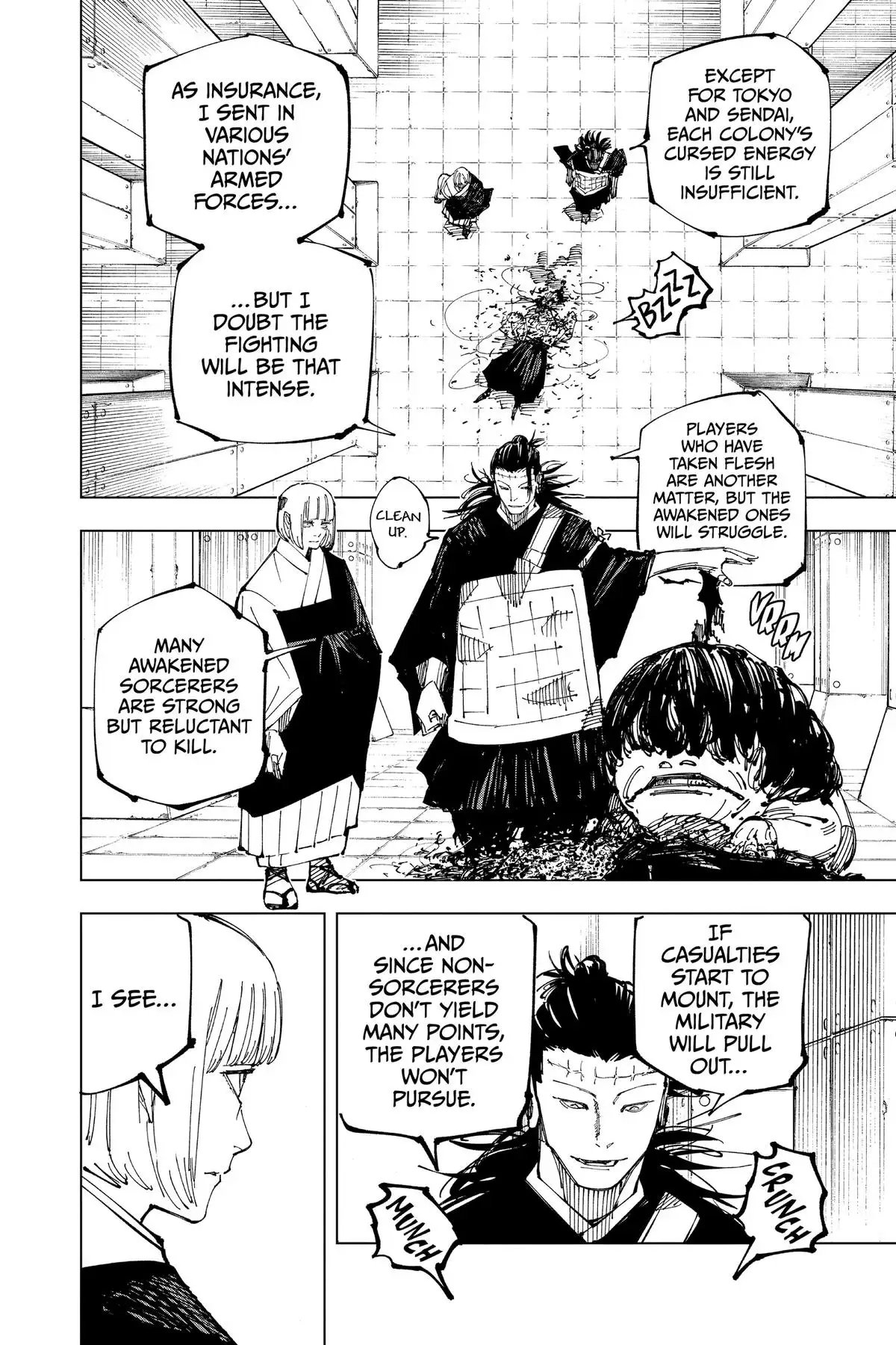 Read Jujutsu Kaisen Chapter 209 Page 18