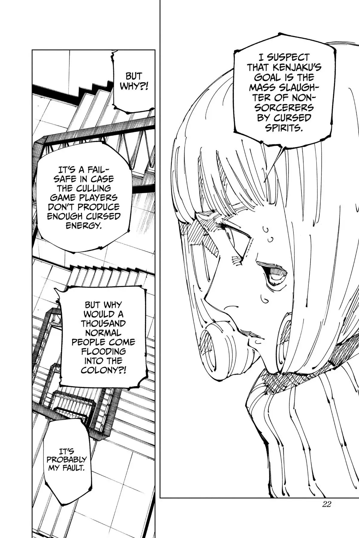 Read Jujutsu Kaisen Chapter 209 Page 22