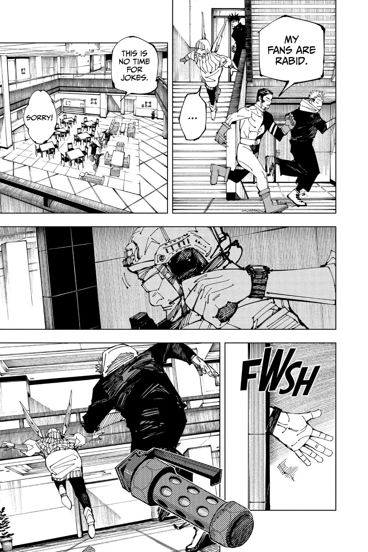 Read Jujutsu Kaisen Chapter 209 Page 23