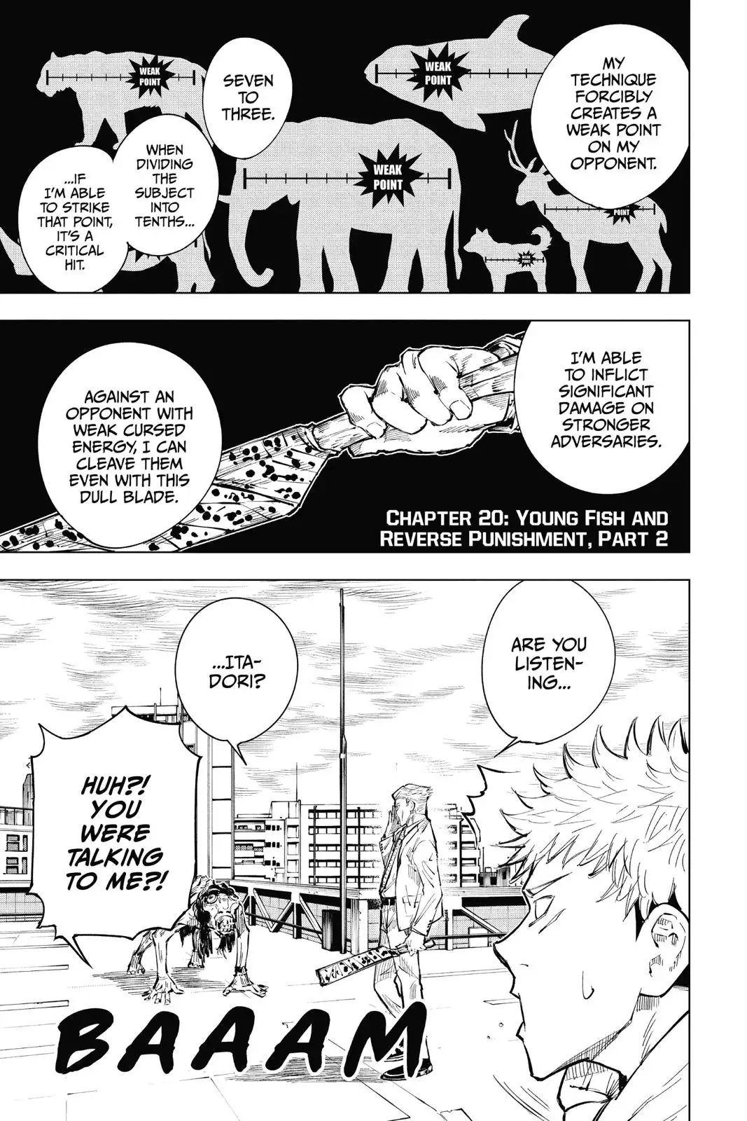 Read Jujutsu Kaisen Chapter 20 Page 1