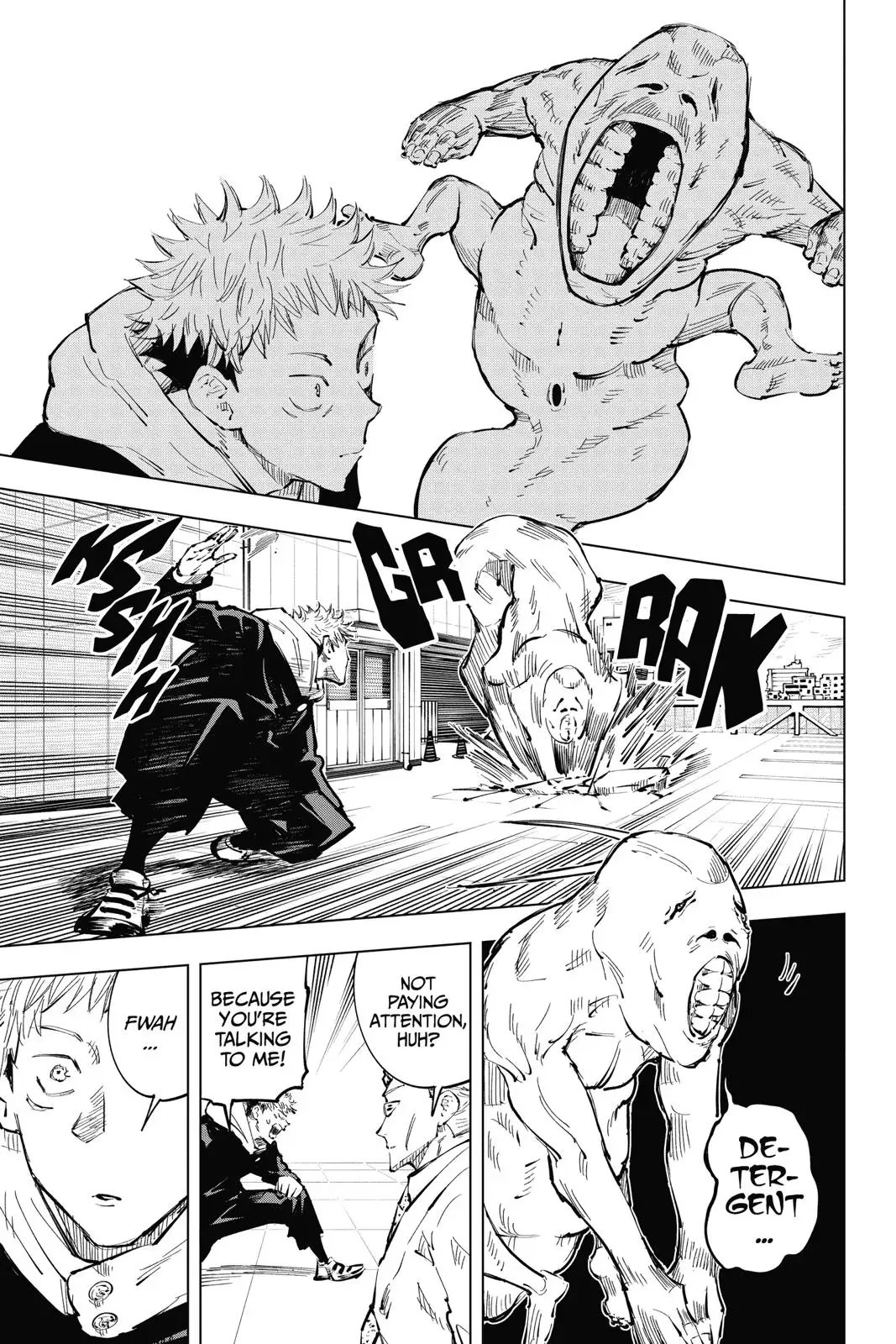 Read Jujutsu Kaisen Chapter 20 Page 5