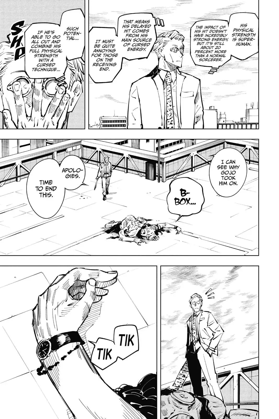 Read Jujutsu Kaisen Chapter 20 Page 9