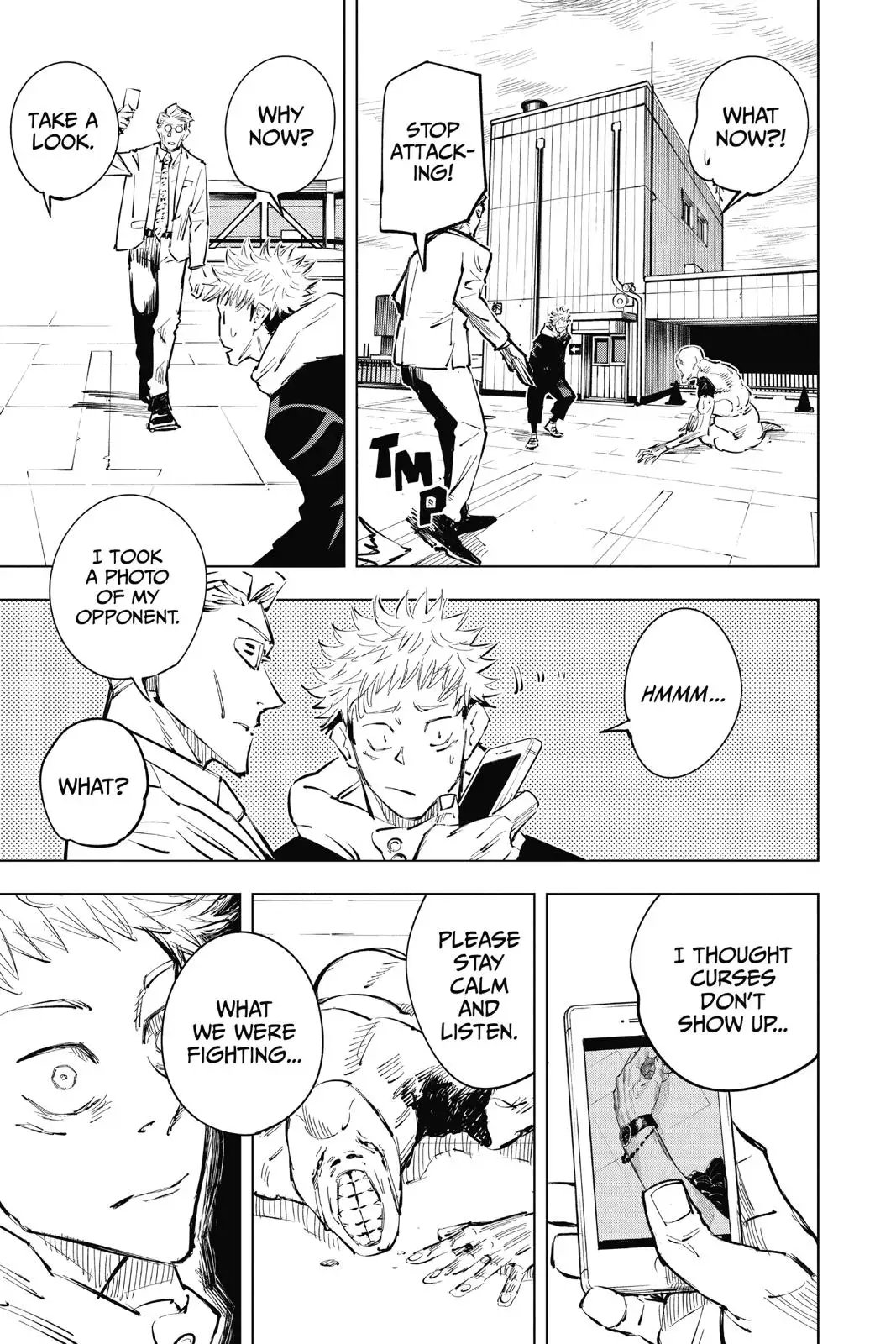Read Jujutsu Kaisen Chapter 20 Page 11