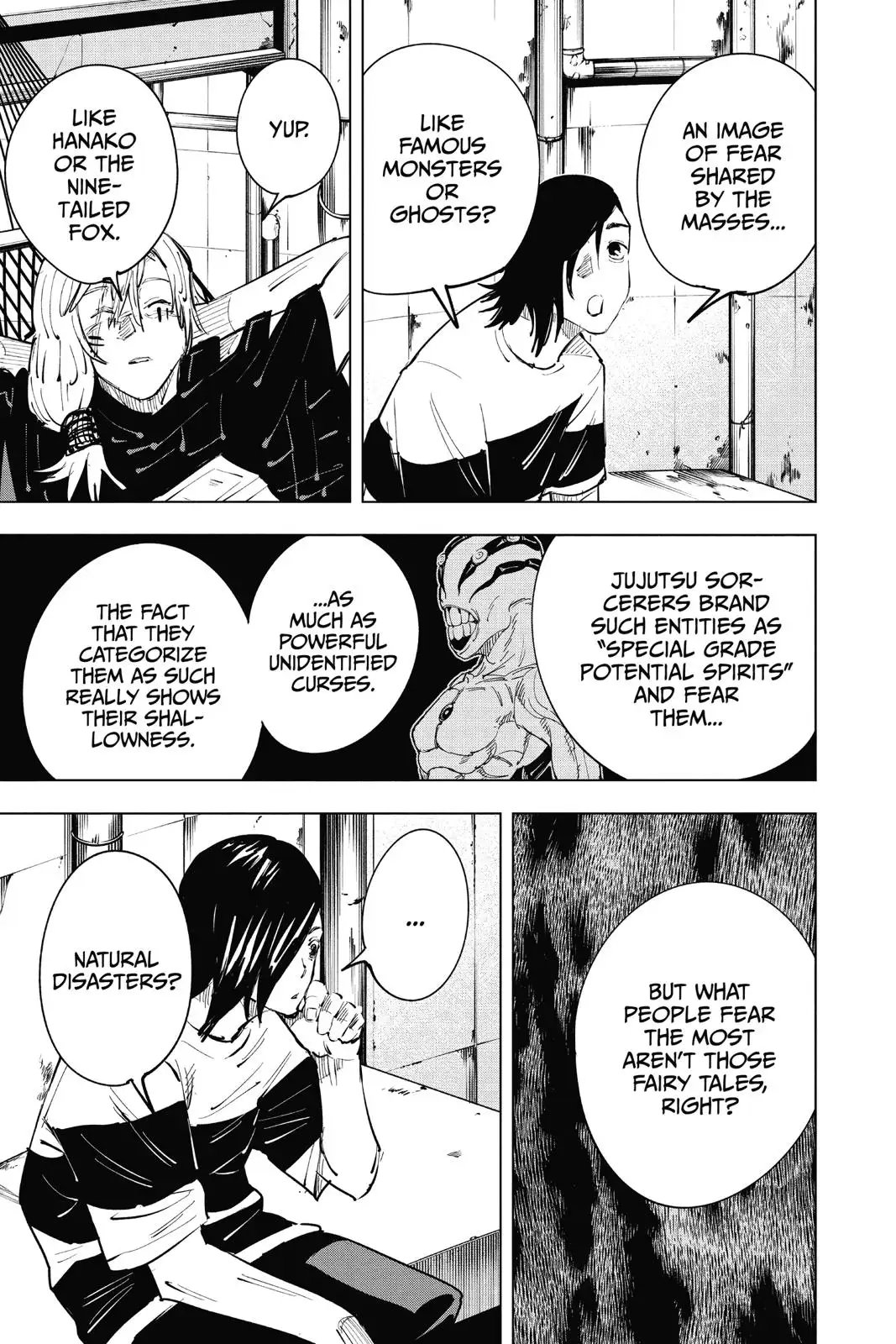 Read Jujutsu Kaisen Chapter 20 Page 17