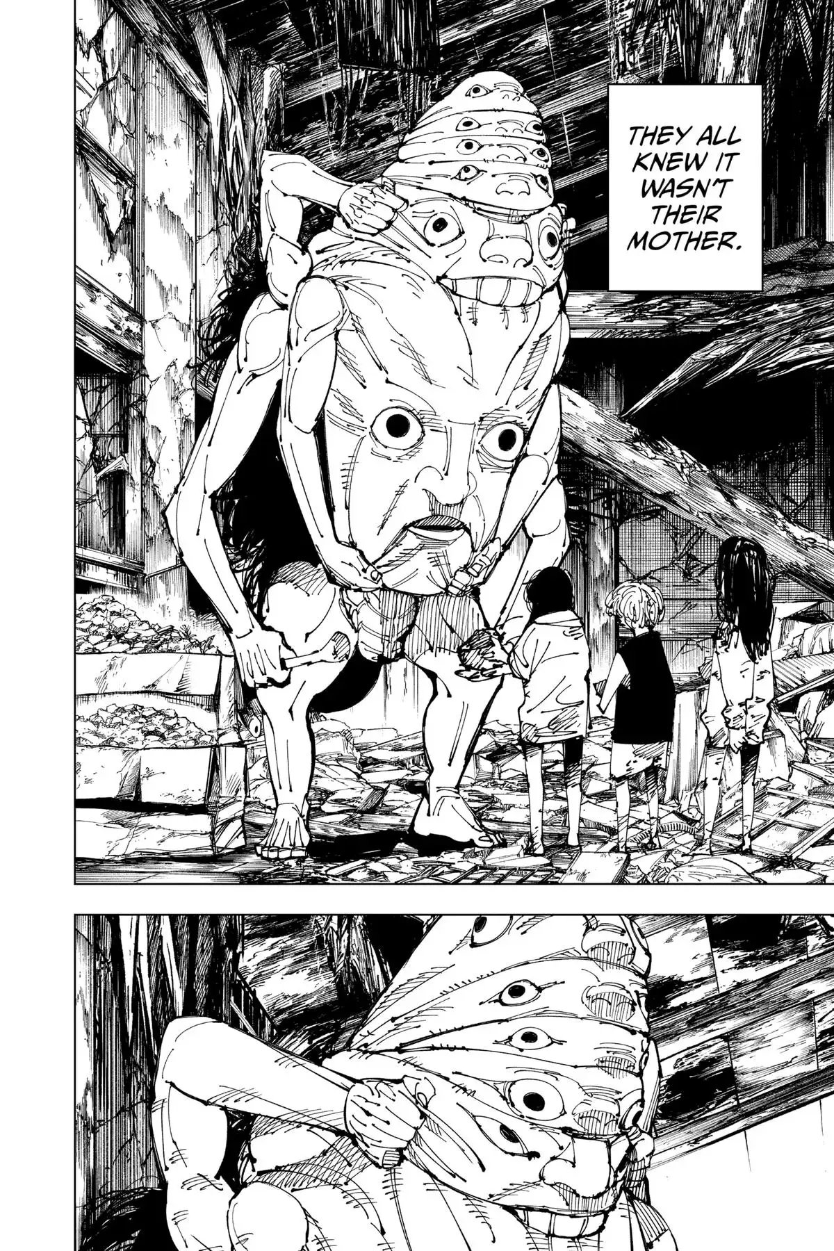 Read Jujutsu Kaisen Chapter 210 Page 2