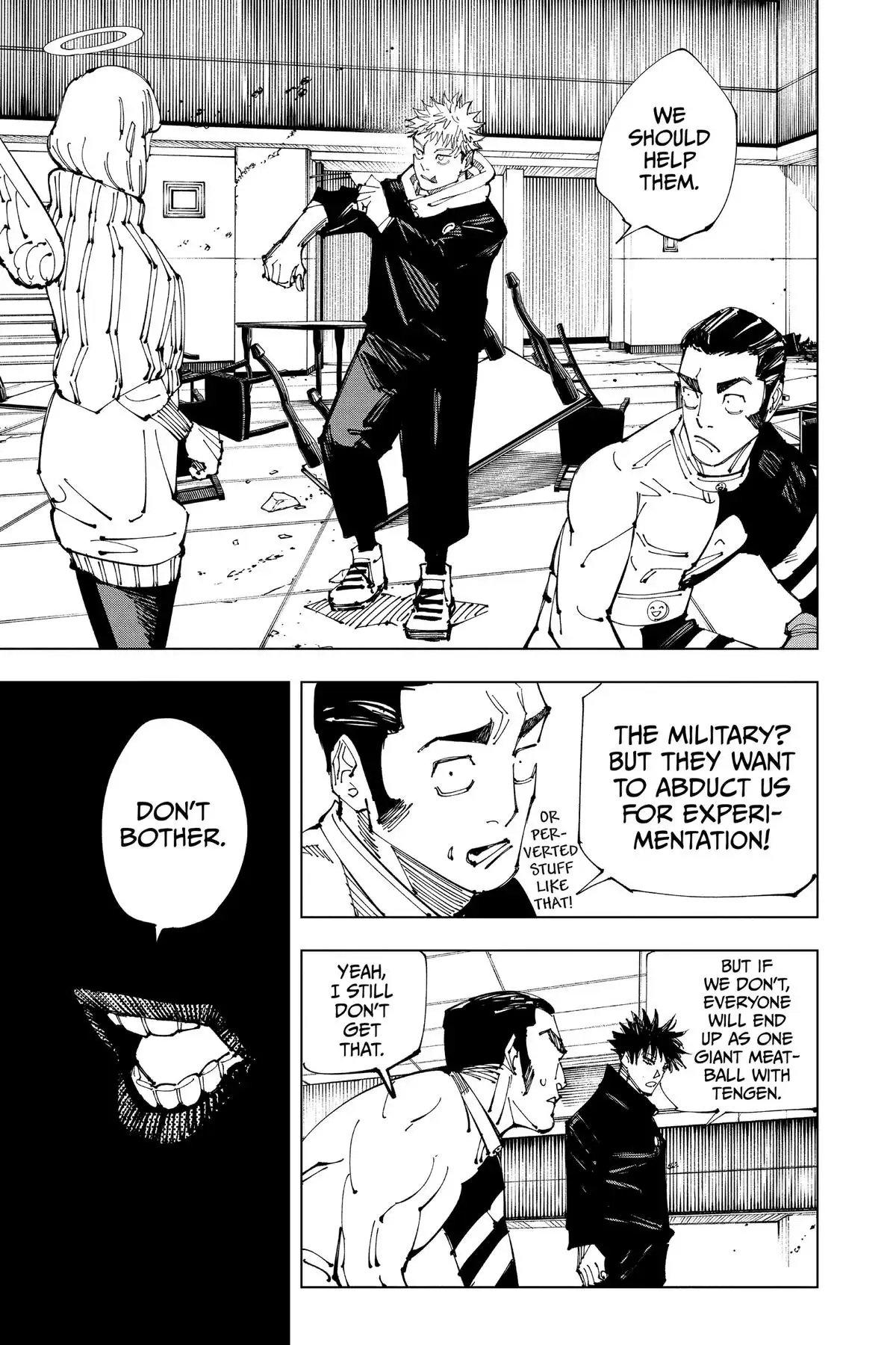 Read Jujutsu Kaisen Chapter 210 Page 5