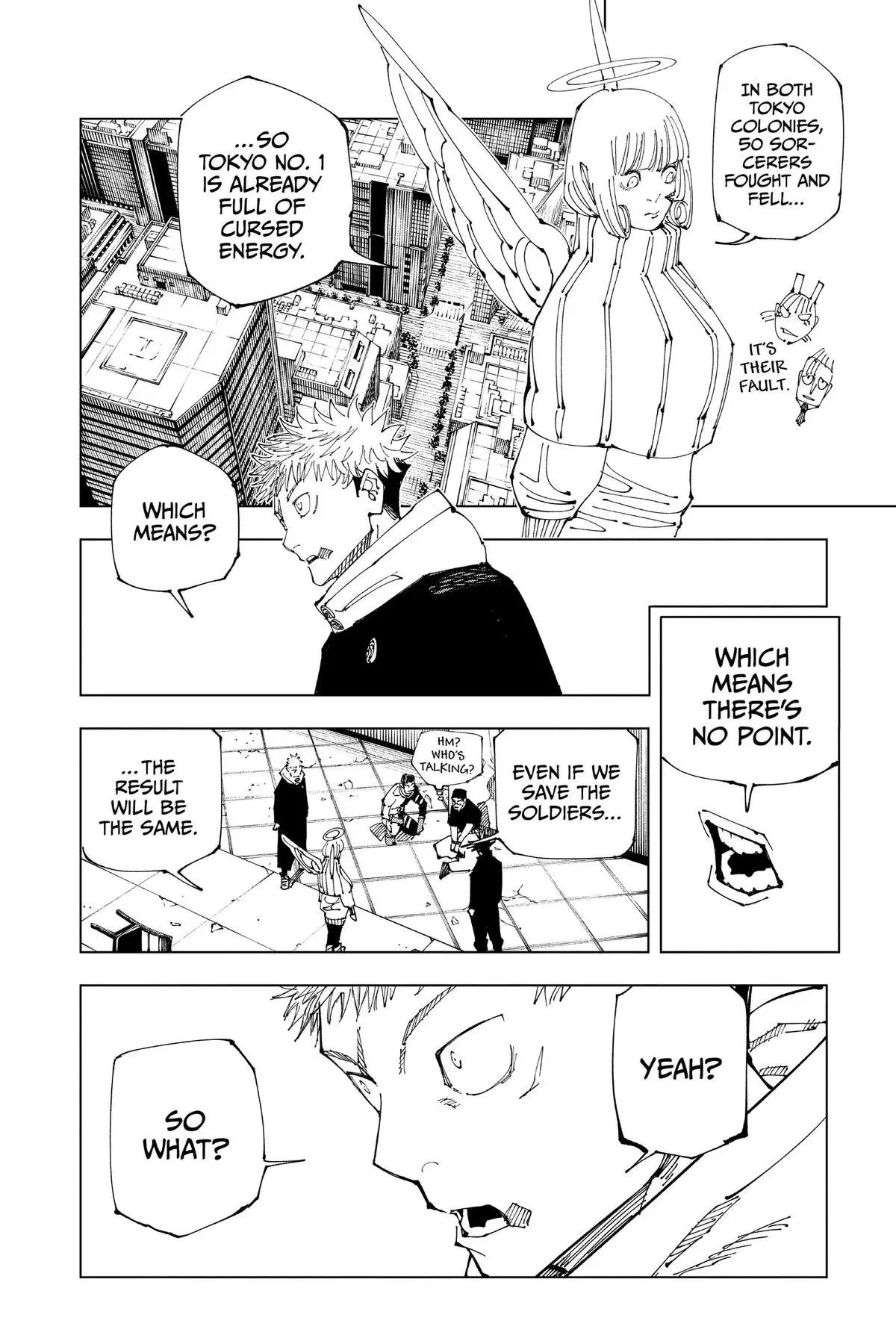 Read Jujutsu Kaisen Chapter 210 Page 6