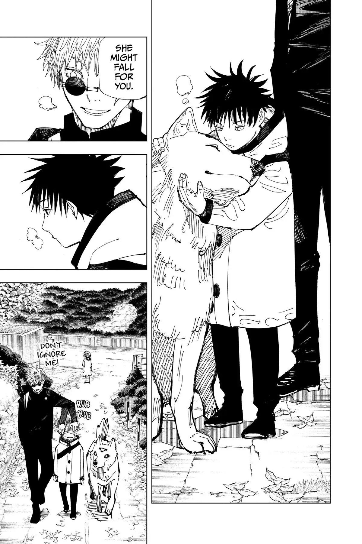 Read Jujutsu Kaisen Chapter 210 Page 15