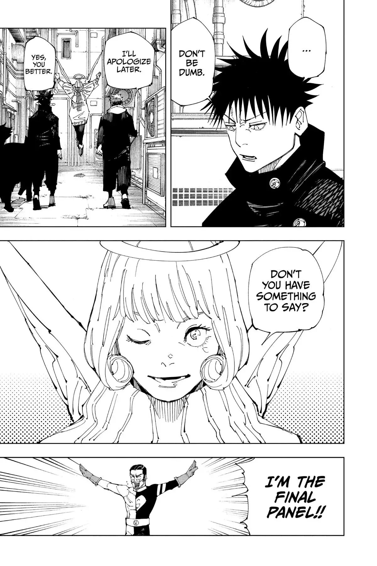 Read Jujutsu Kaisen Chapter 210 Page 19