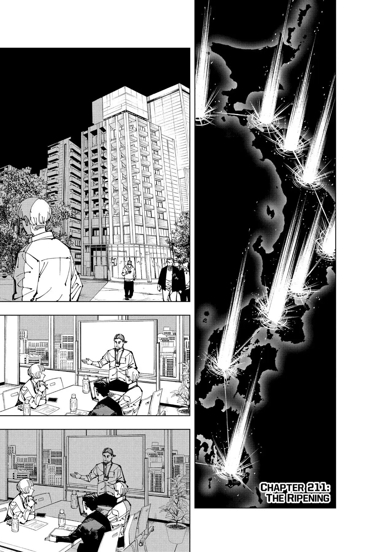 Read Jujutsu Kaisen Chapter 211 Page 1