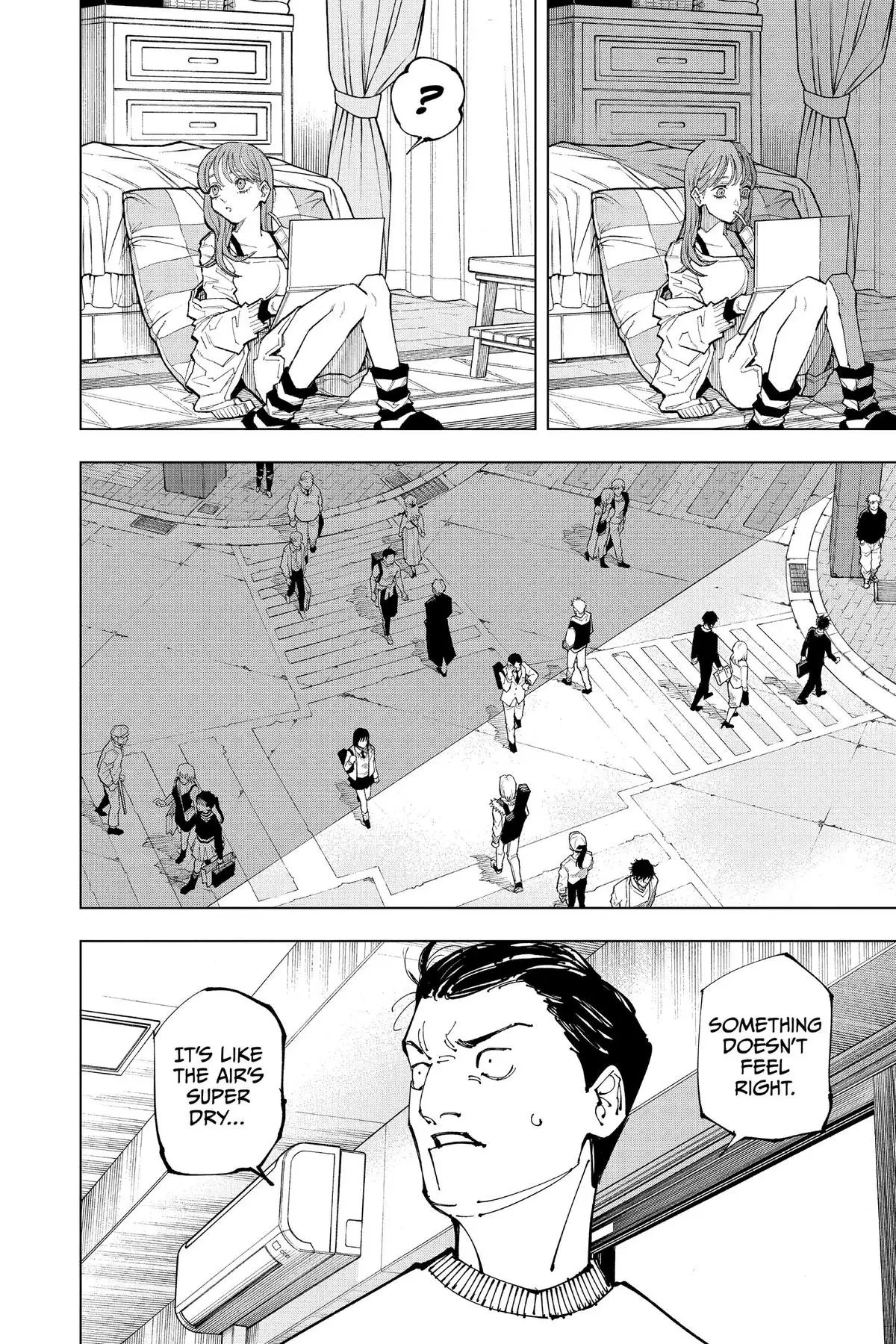 Read Jujutsu Kaisen Chapter 211 Page 2
