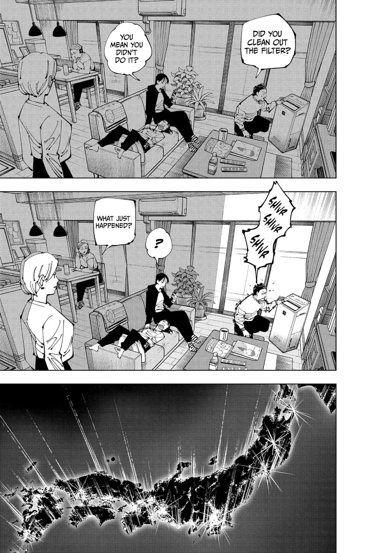 Read Jujutsu Kaisen Chapter 211 Page 3