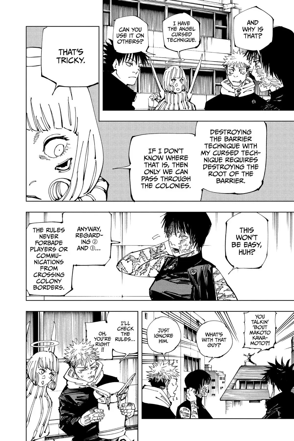 Read Jujutsu Kaisen Chapter 211 Page 8
