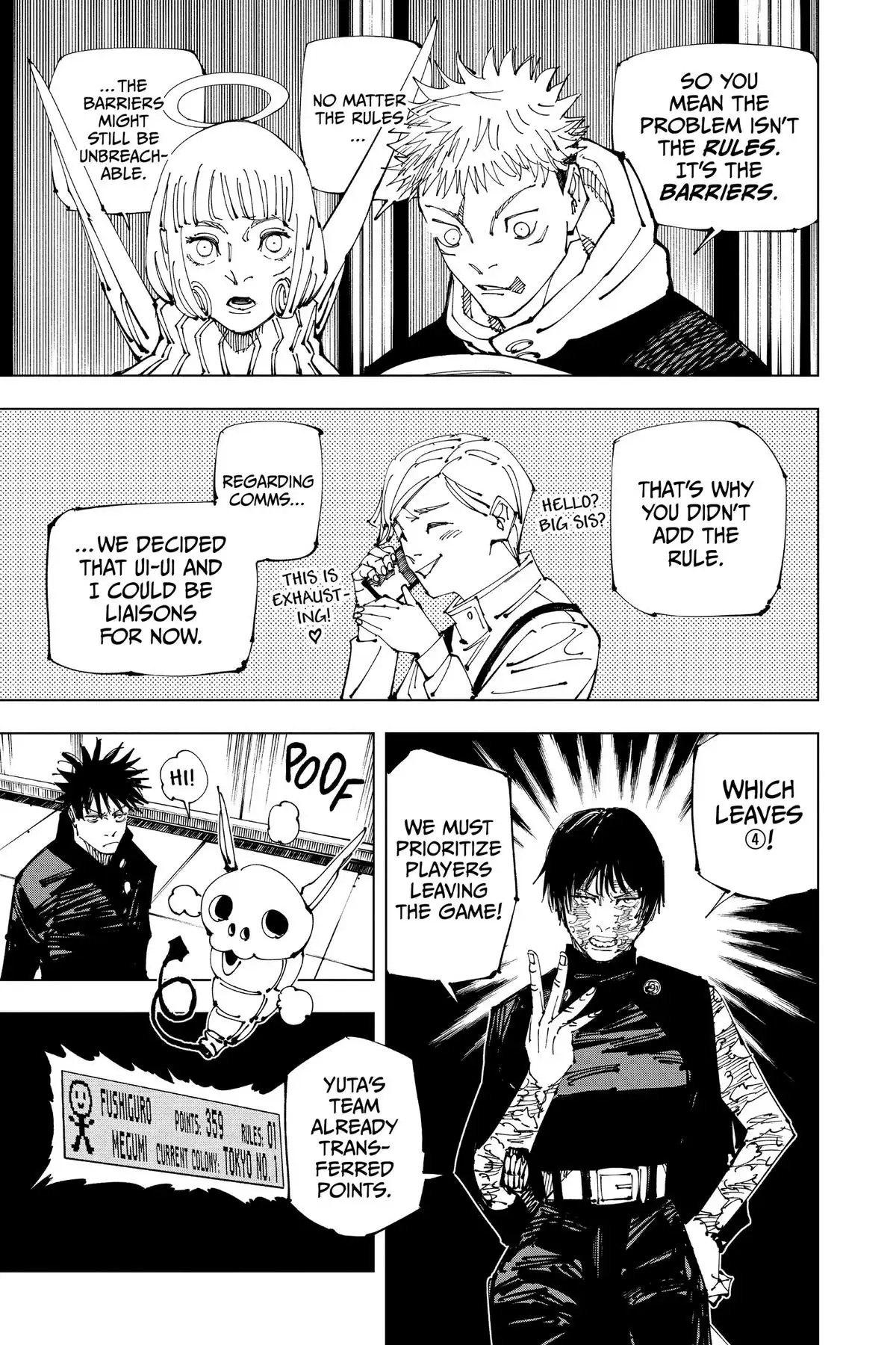 Read Jujutsu Kaisen Chapter 211 Page 9