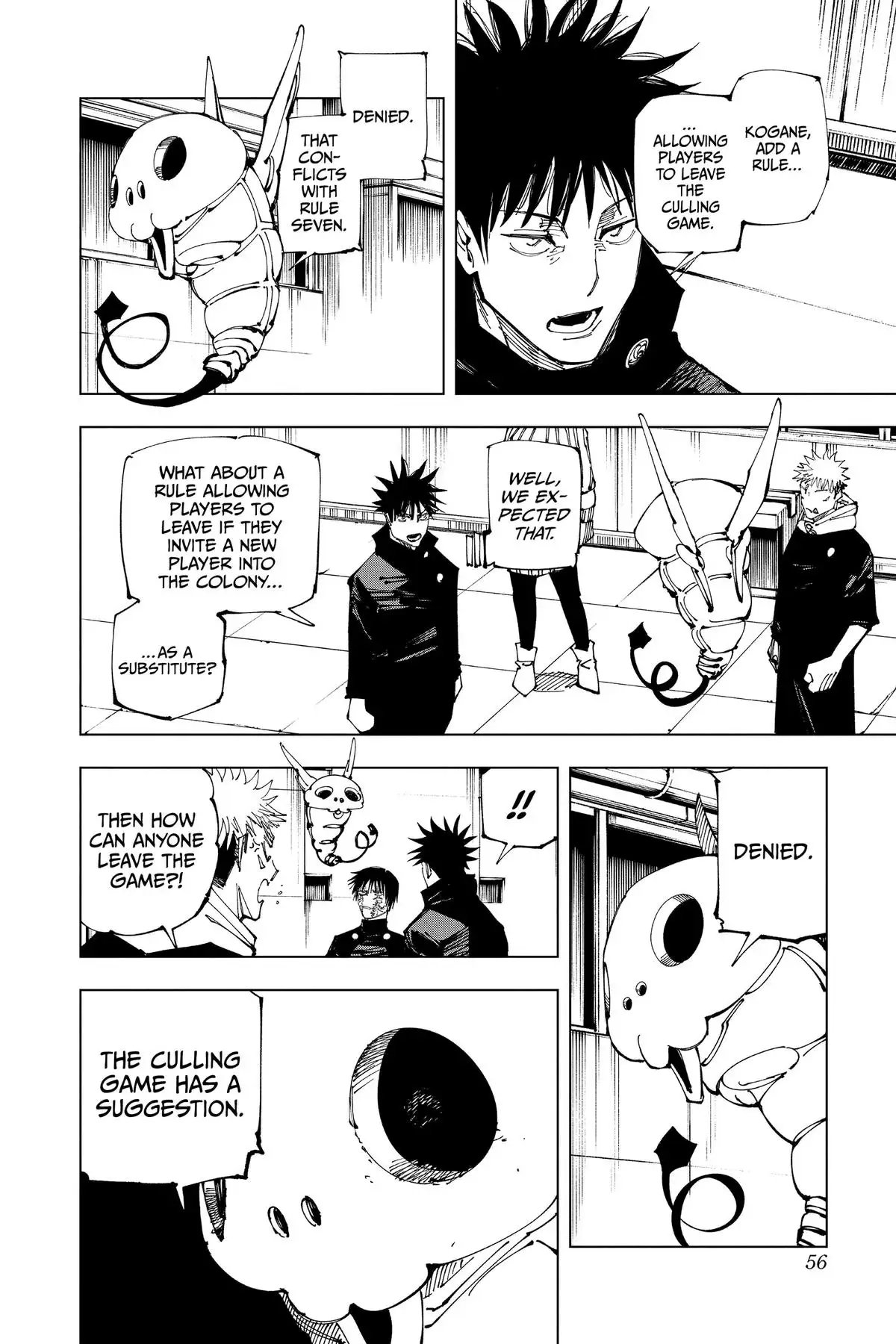 Read Jujutsu Kaisen Chapter 211 Page 10