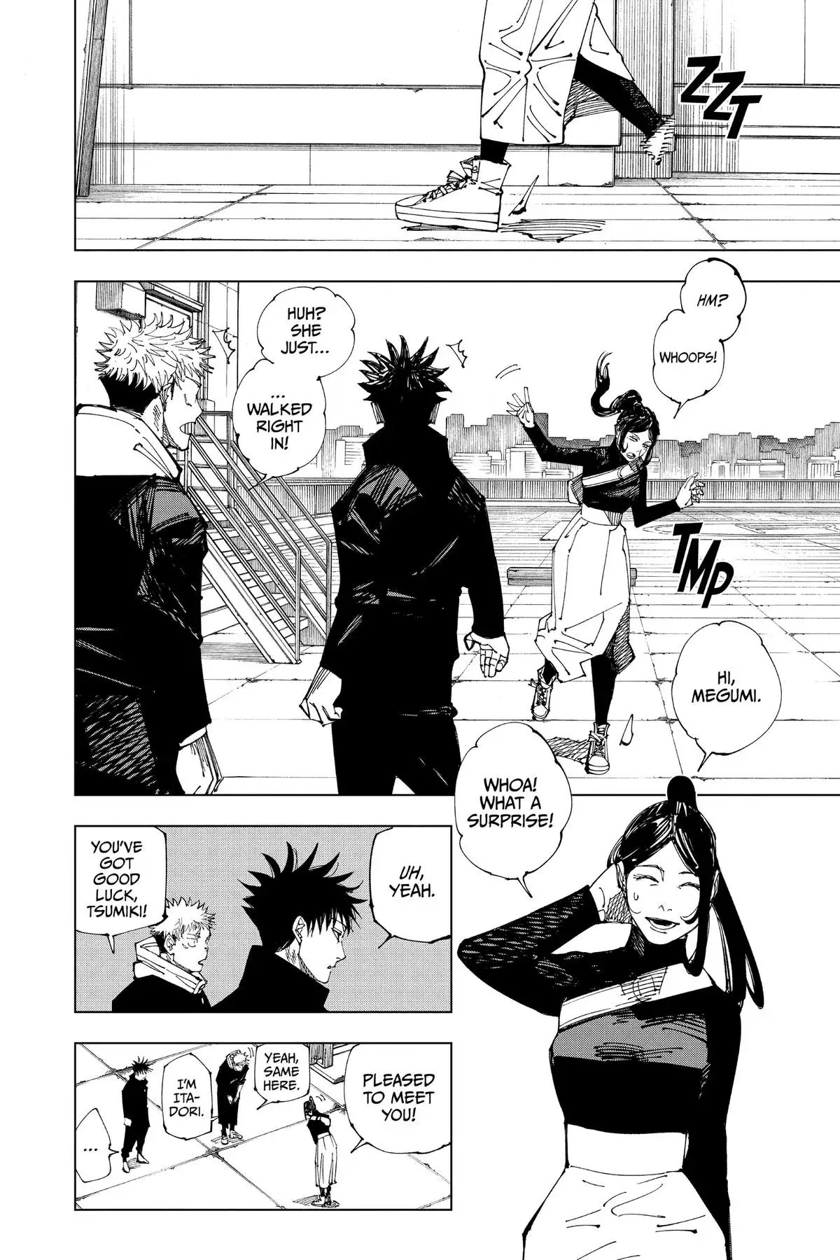 Read Jujutsu Kaisen Chapter 211 Page 16