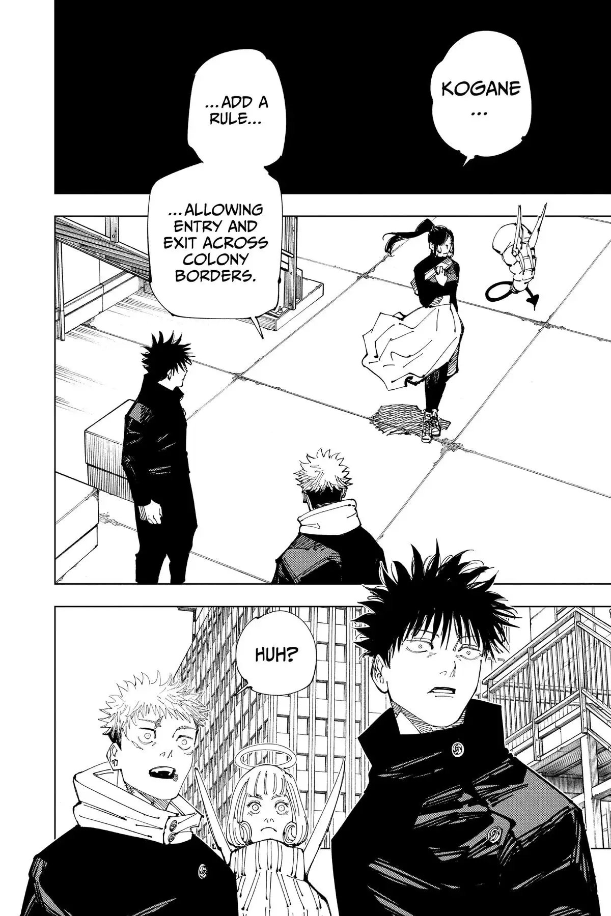 Read Jujutsu Kaisen Chapter 211 Page 18