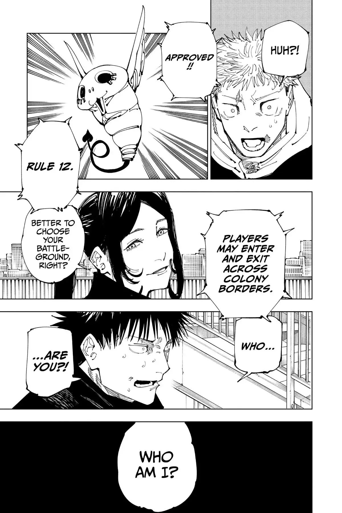 Read Jujutsu Kaisen Chapter 212 Page 5